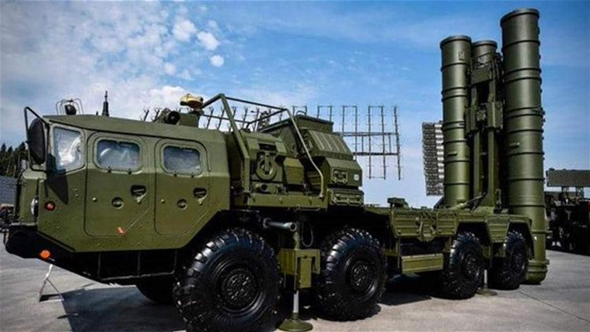 Russia delivers more air defense equipment to Turkey