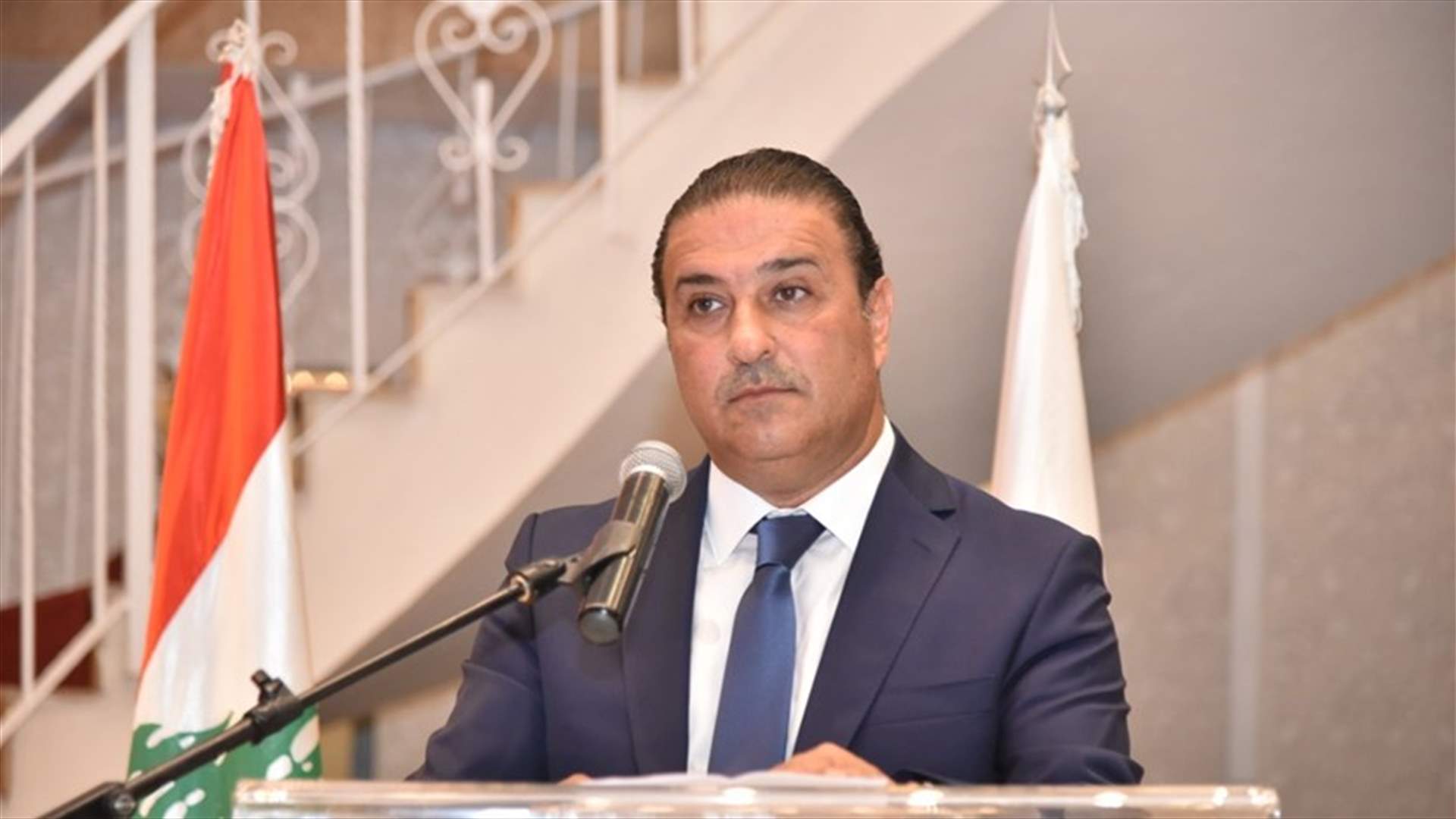 سعد: لن نوافق على هذه الموازنة... ولن نقبل بأقل من إصلاح حقيقي بدءا بالمعابر غير الشرعية