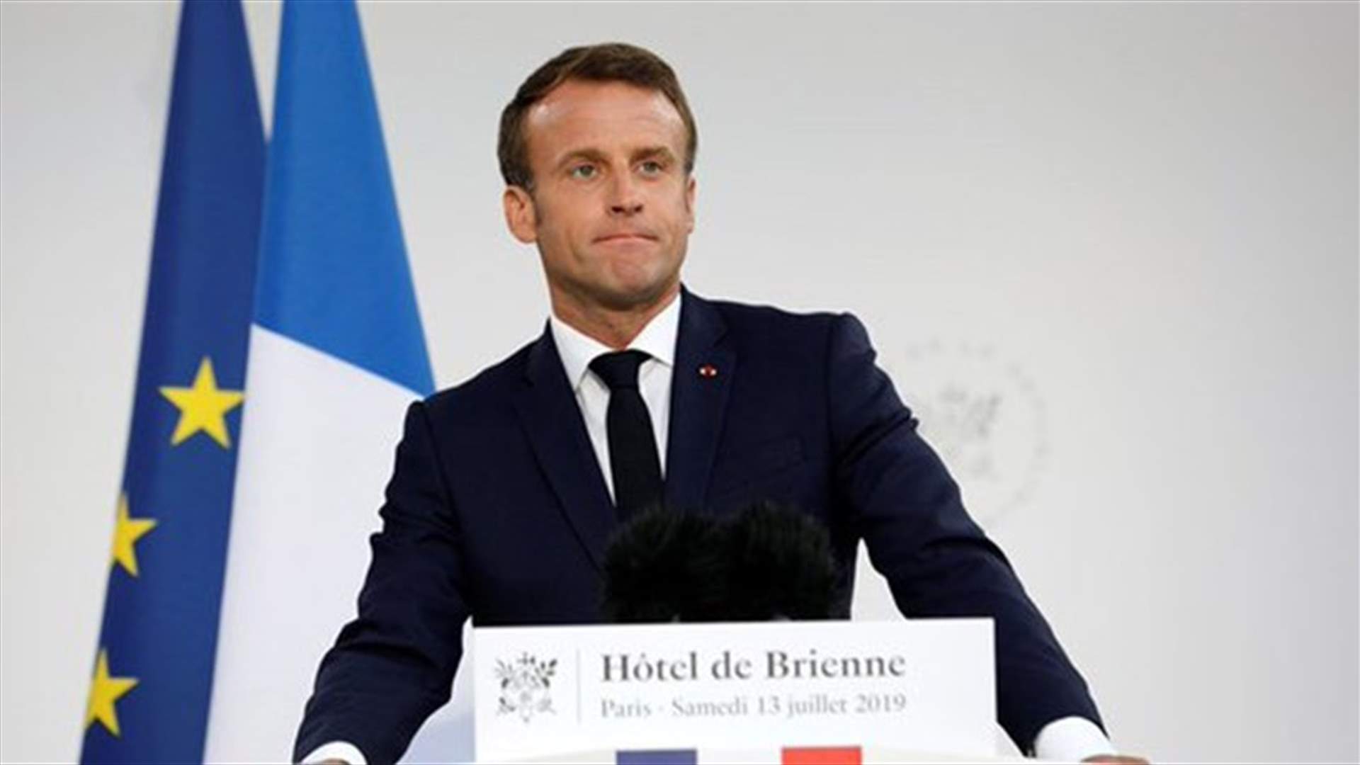 France to create space command within air force - Macron