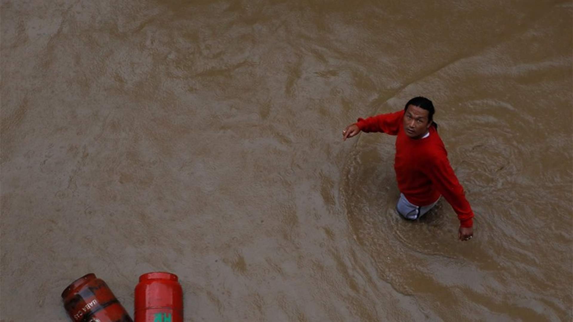 ارتفاع قتلى الأمطار الموسمية في نيبال... وعشرات المفقودين والمصابين