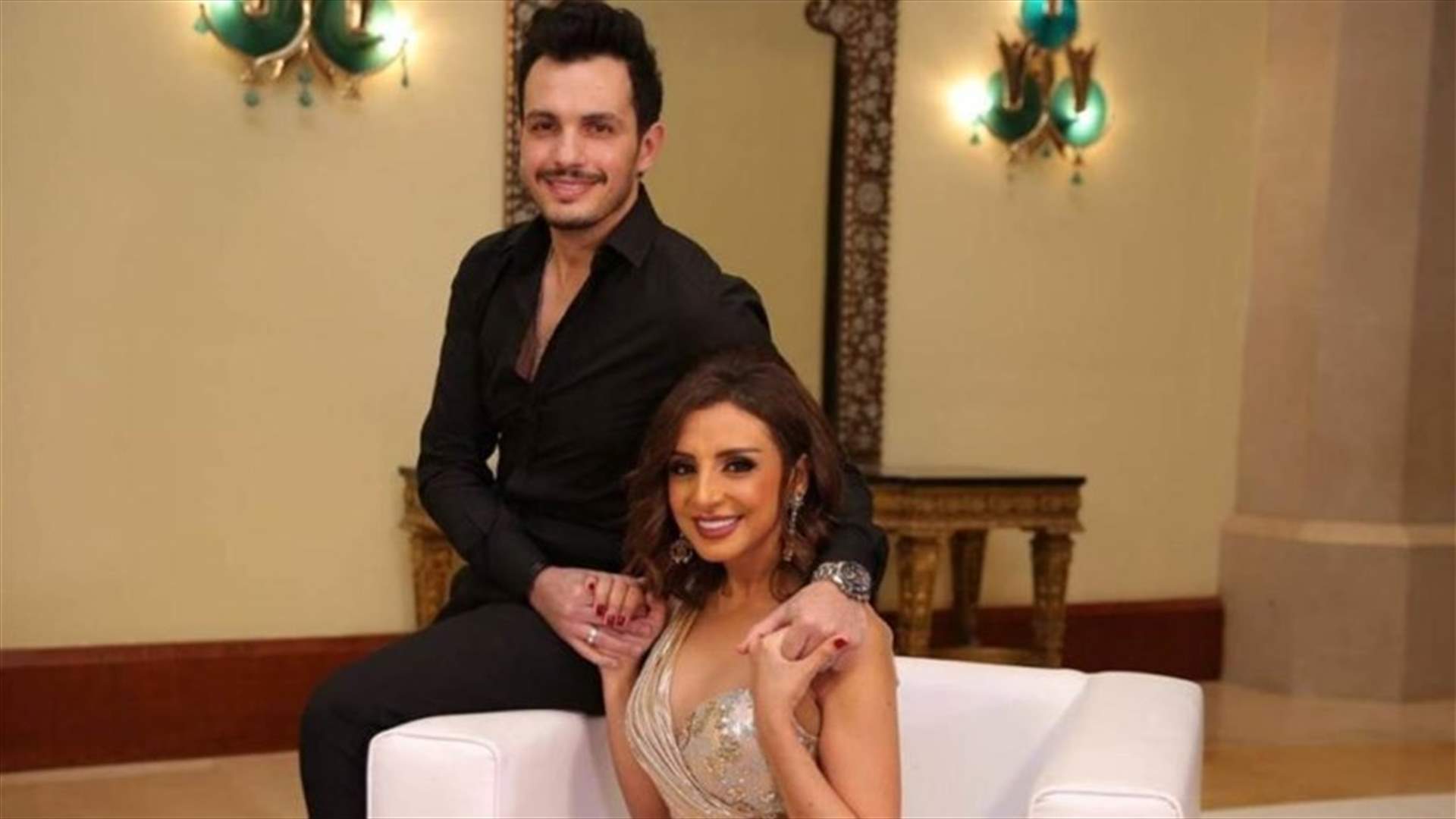 أنغام تنفي عودة زوجها لشريكته السابقة... وتؤكّد على قوة علاقتهما (فيديو وصور)