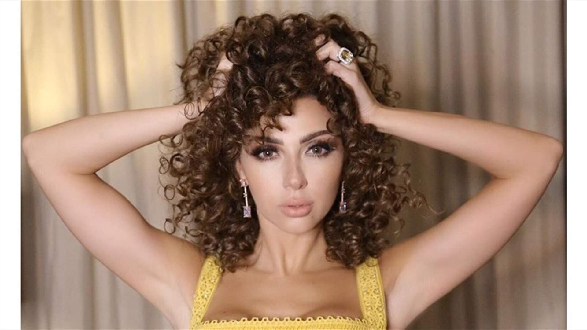 ميريام فارس تستمتع برحلتها الاستجمامية وتستعرض جسمها الممشوق (صور)