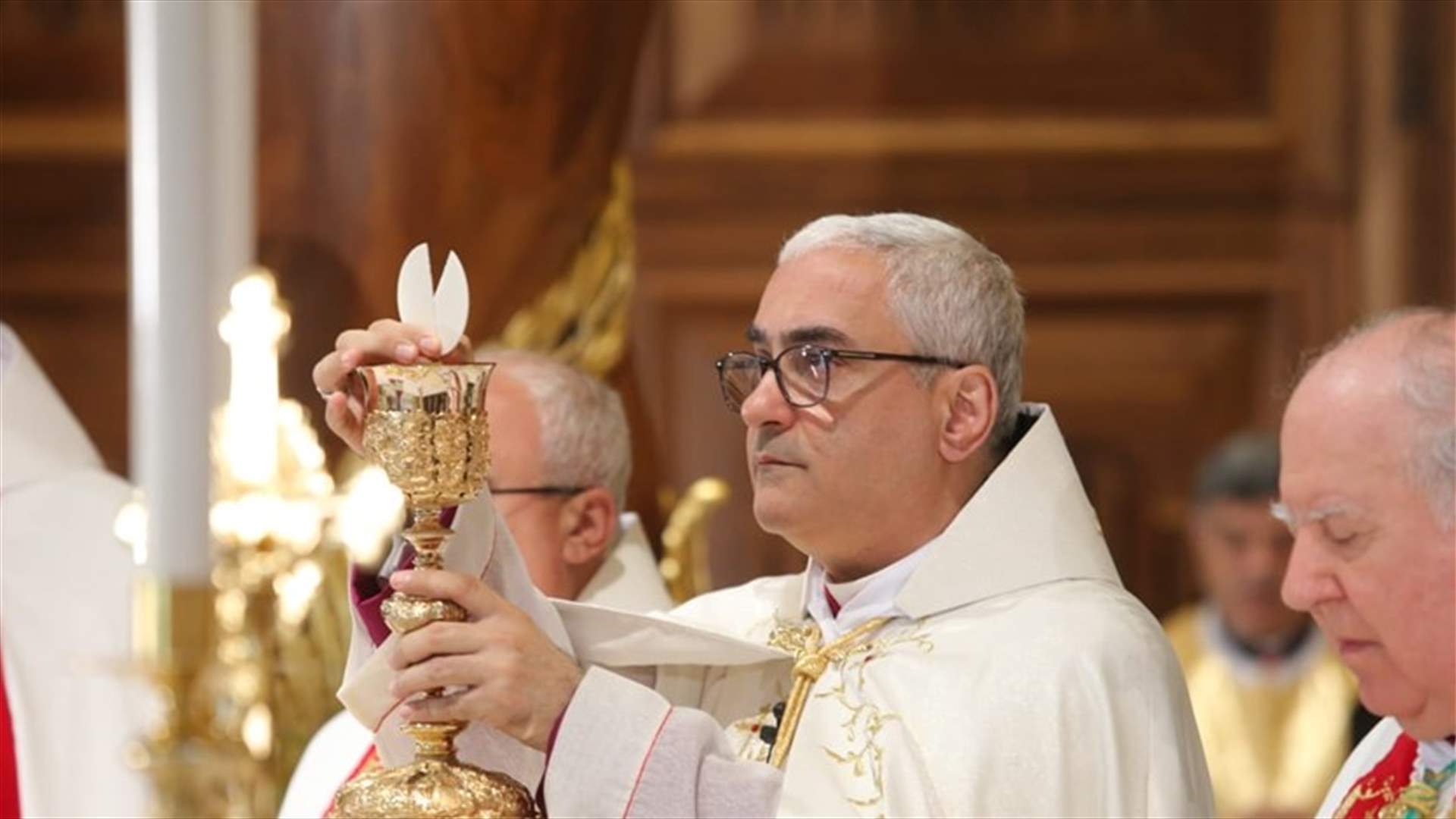 المطران عبد الساتر للمسؤولين: تذكروا أنّ الزعامة أساسها محبة وليس اسمًا أو مالًا