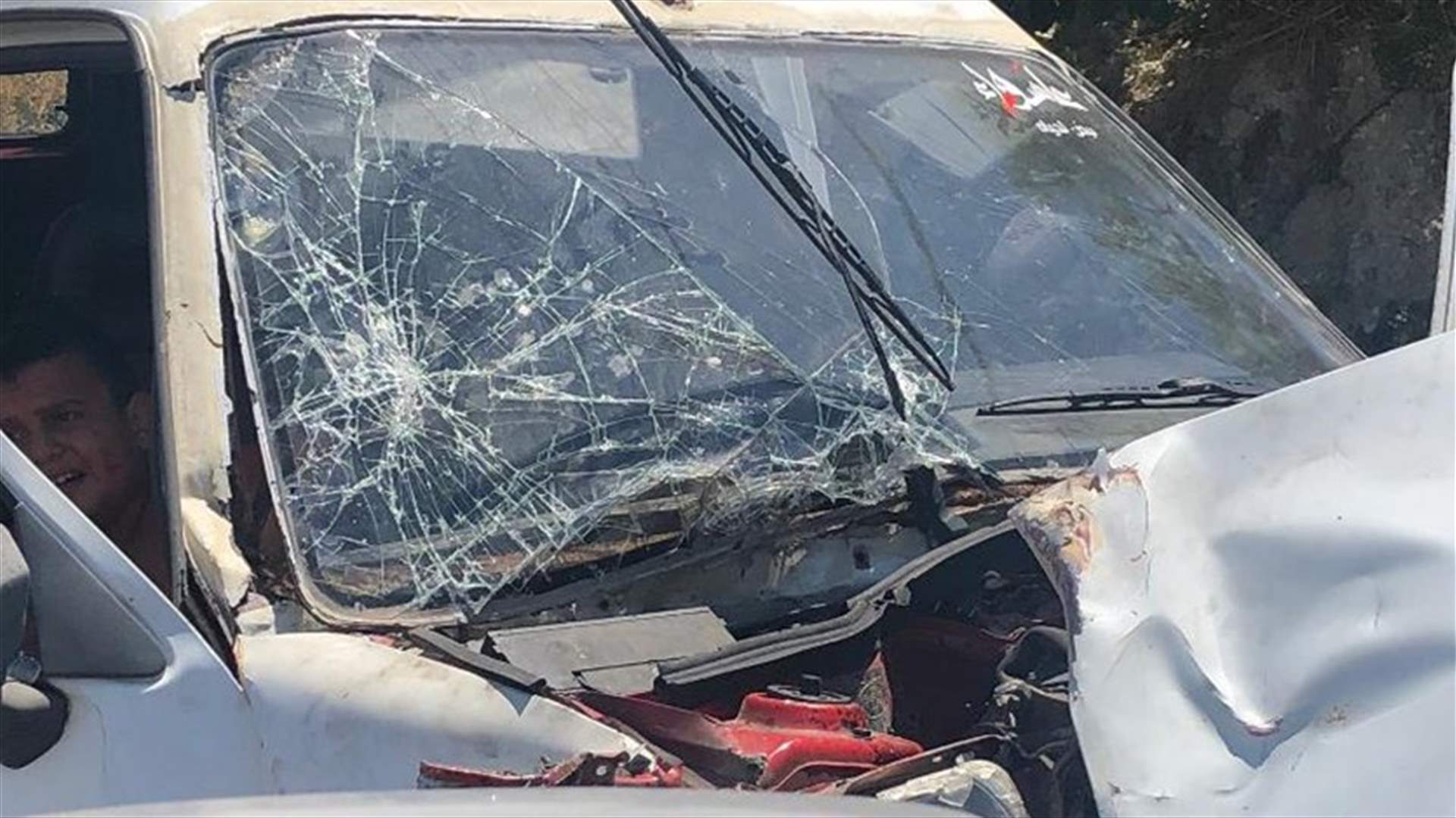 إصابة طفلين في حادث سير في بلدة الخرايب