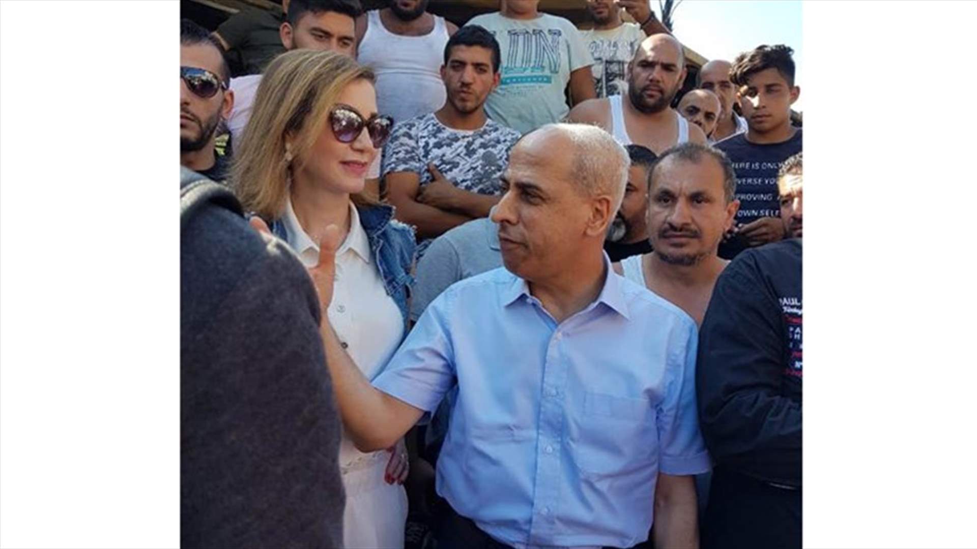 الخير وجمالي تفقدا أضرار حريق طرابلس ووعدا بالمساعدة وتحديد المسؤوليات