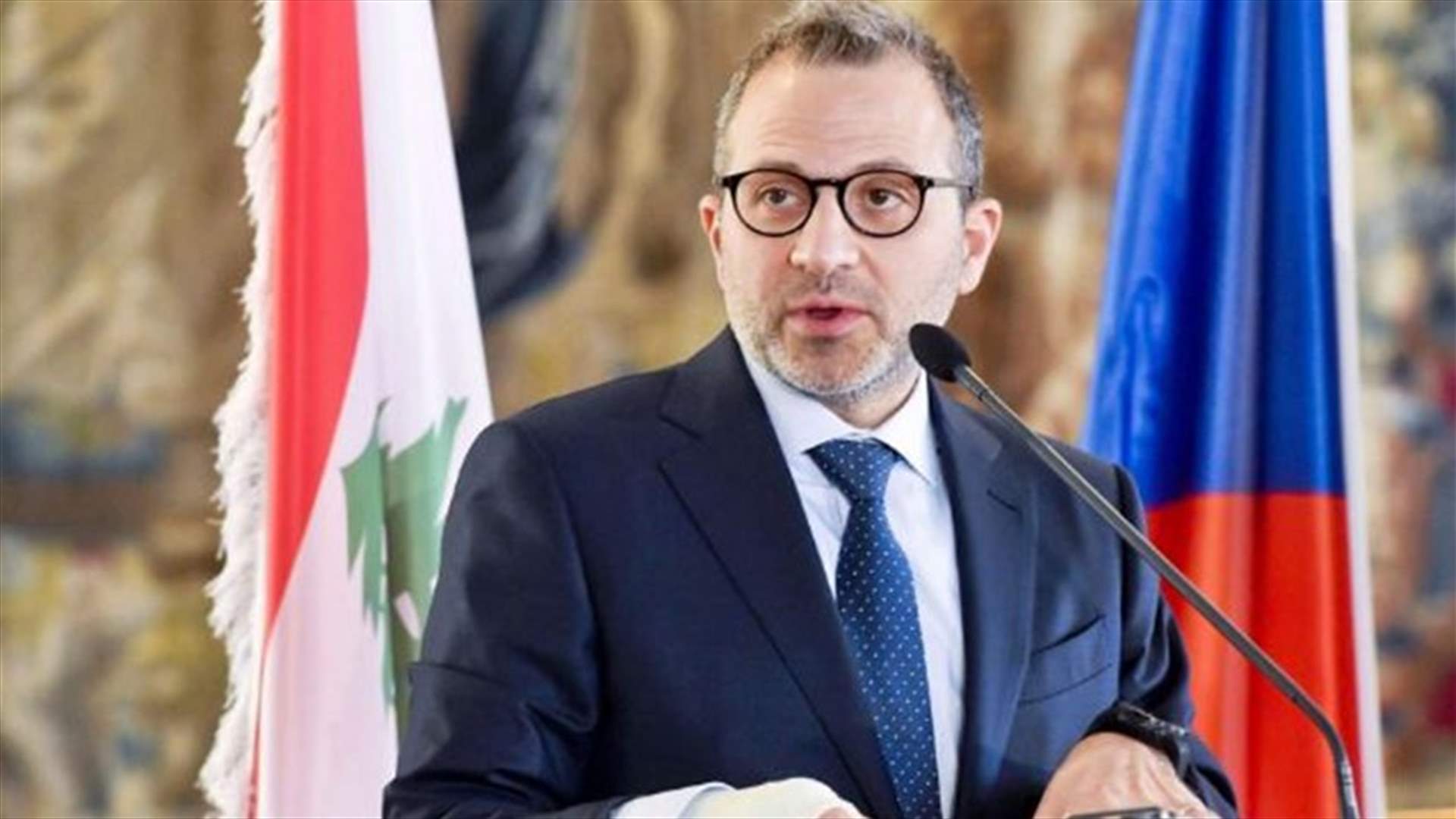 باسيل: أمور كثيرة لا نوافق عليها في الموازنة لكن وافقنا على المشروع ككل