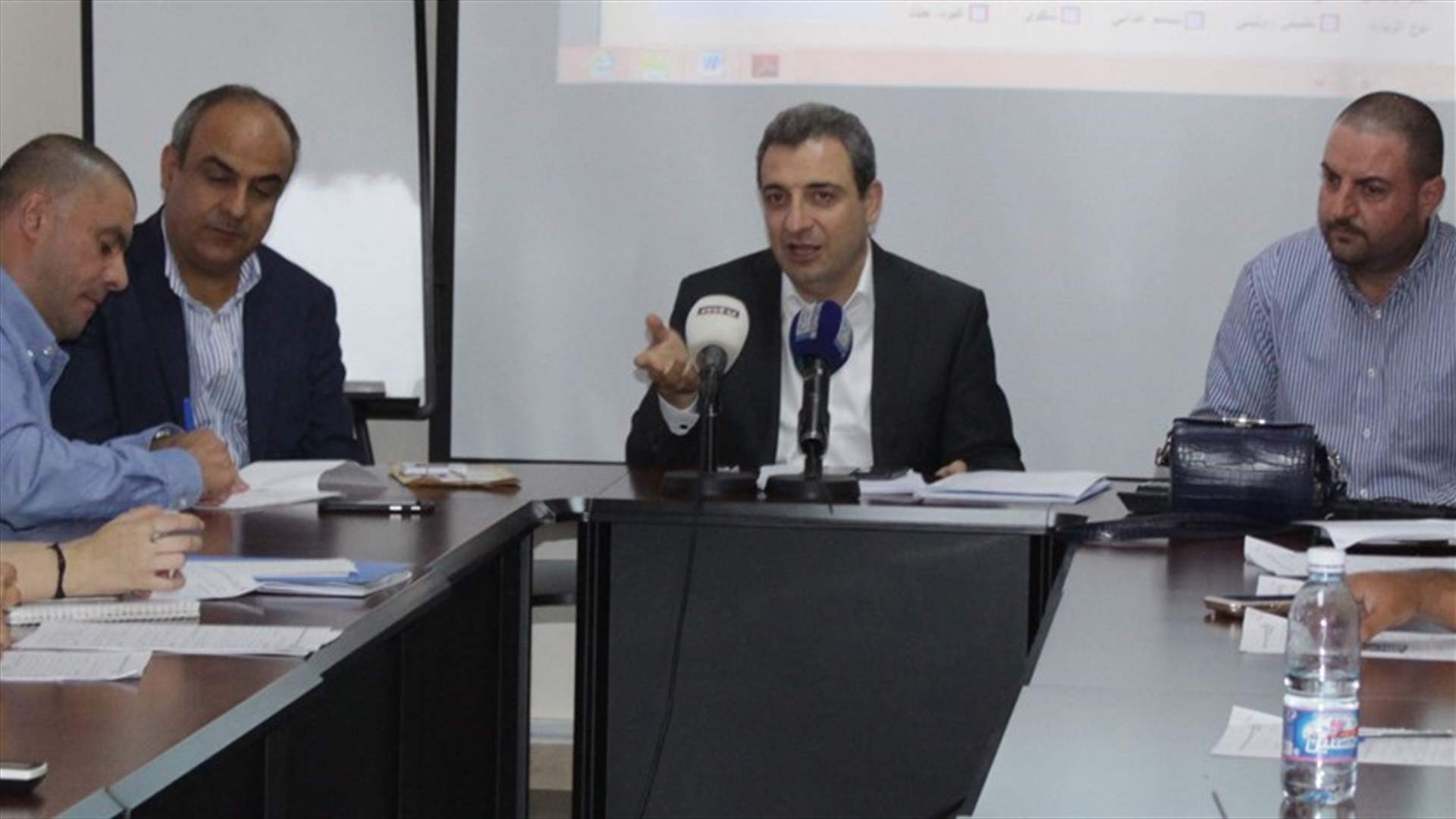 ابو فاعور: لدعم الصناعة لأنها تؤمن فرص العمل وتساعد على تنمية الزراعة