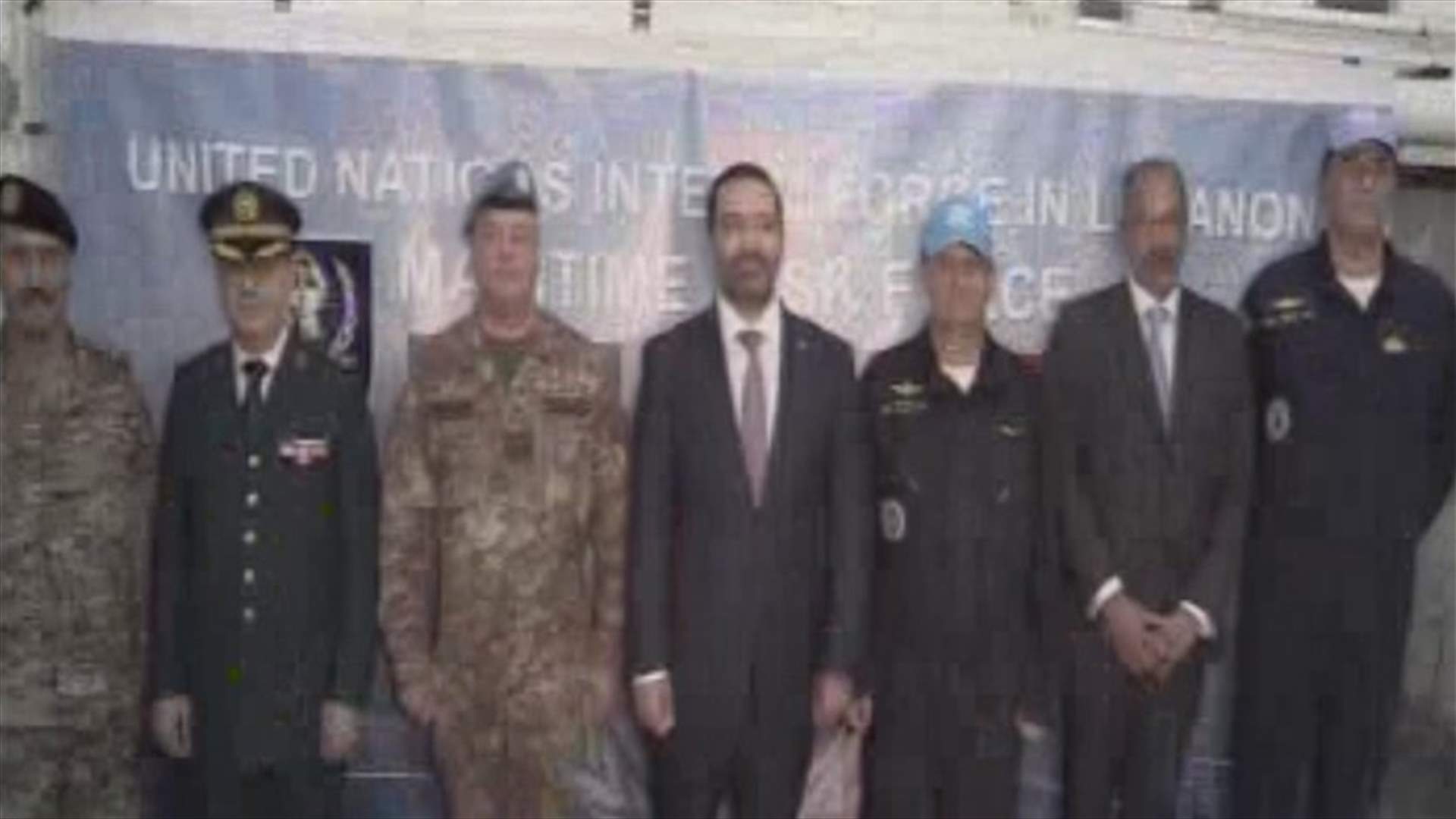 PM Hariri inspects port of Beirut