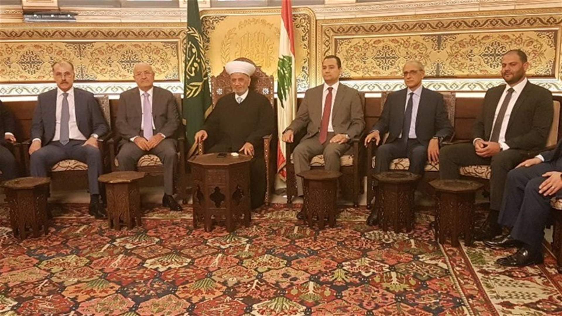 Mufti Derian meets PSP delegation