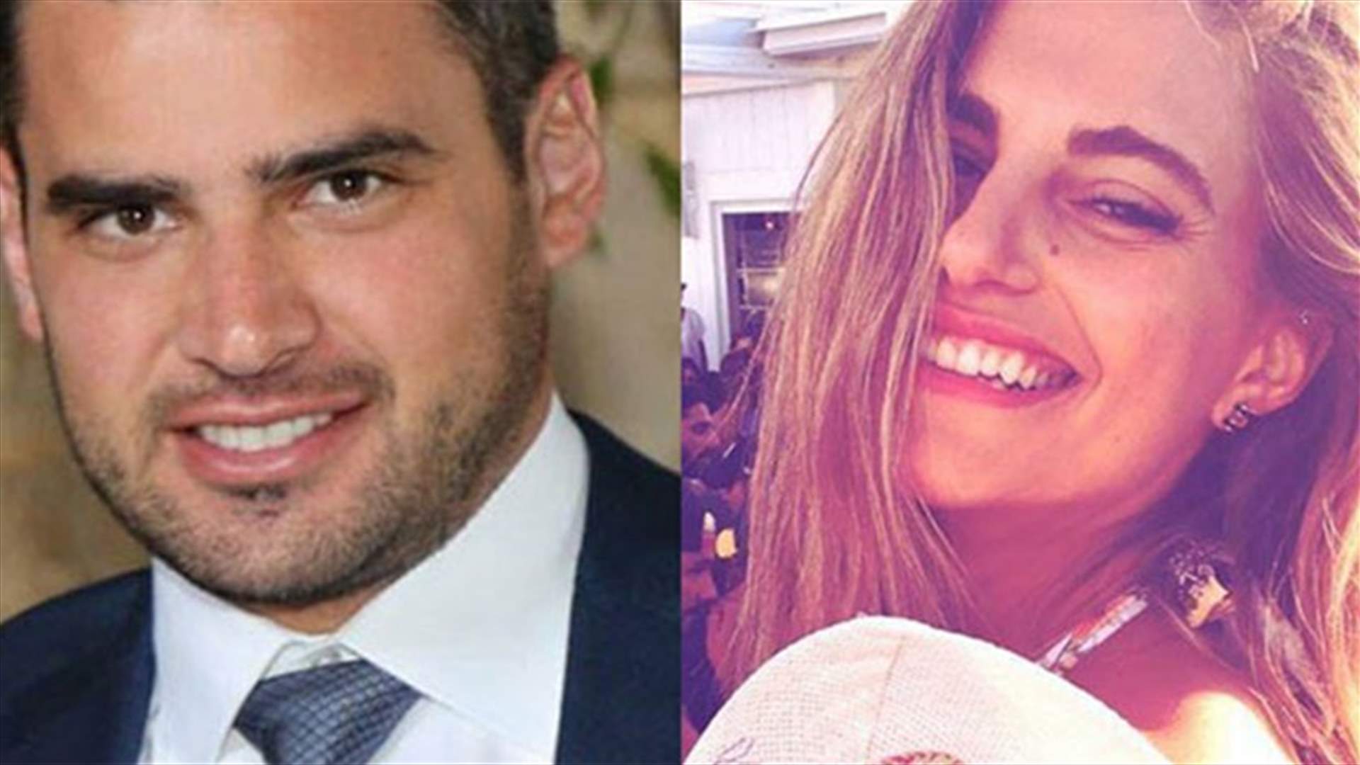 طوني فرنجية ولين زيدان احتفلا بخطوبتهما بأجواء رومانسية (فيديو)
