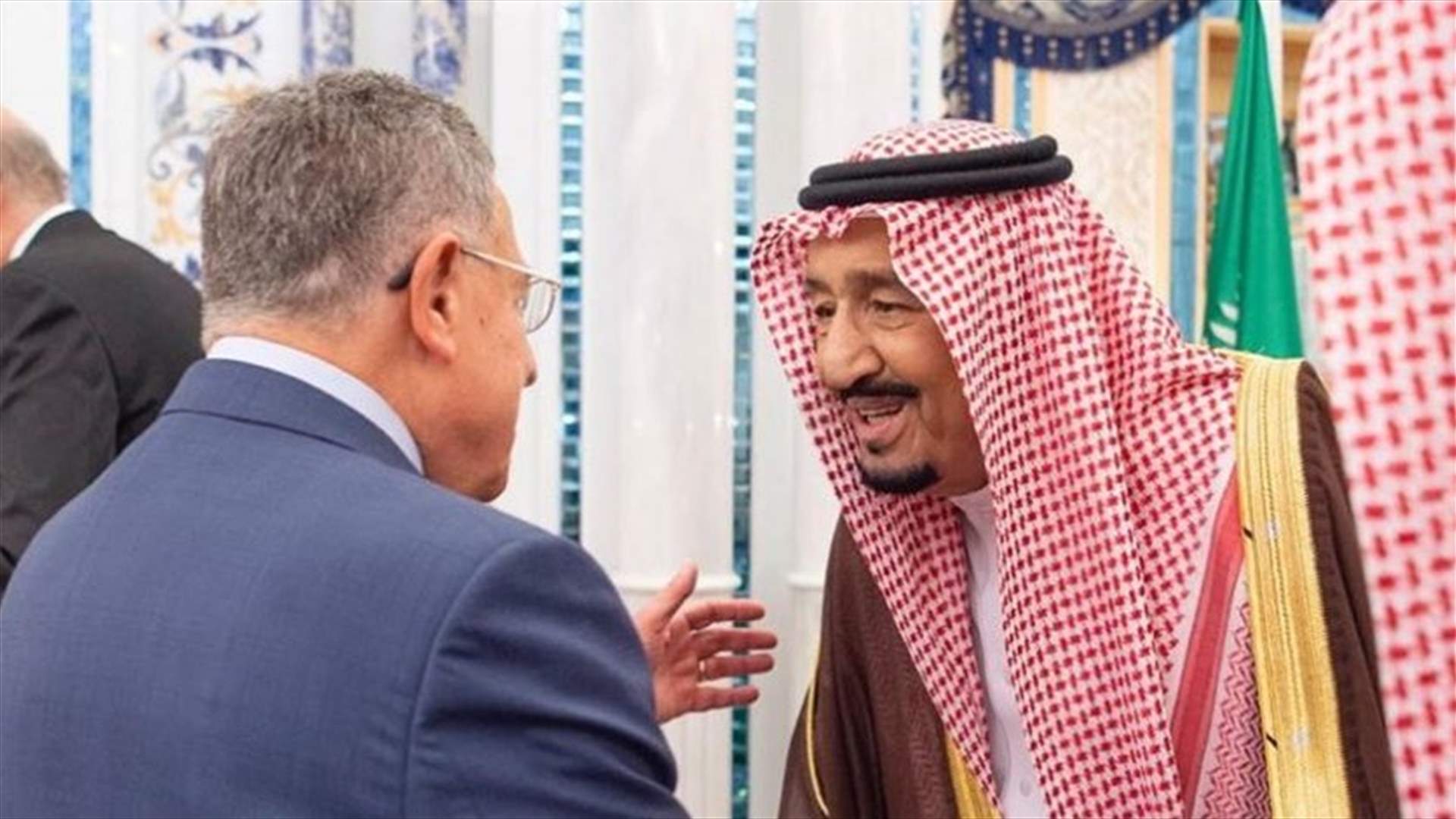 Siniora from KSA: Hezbollah’s statements about self-dissociation policy remain dead letter