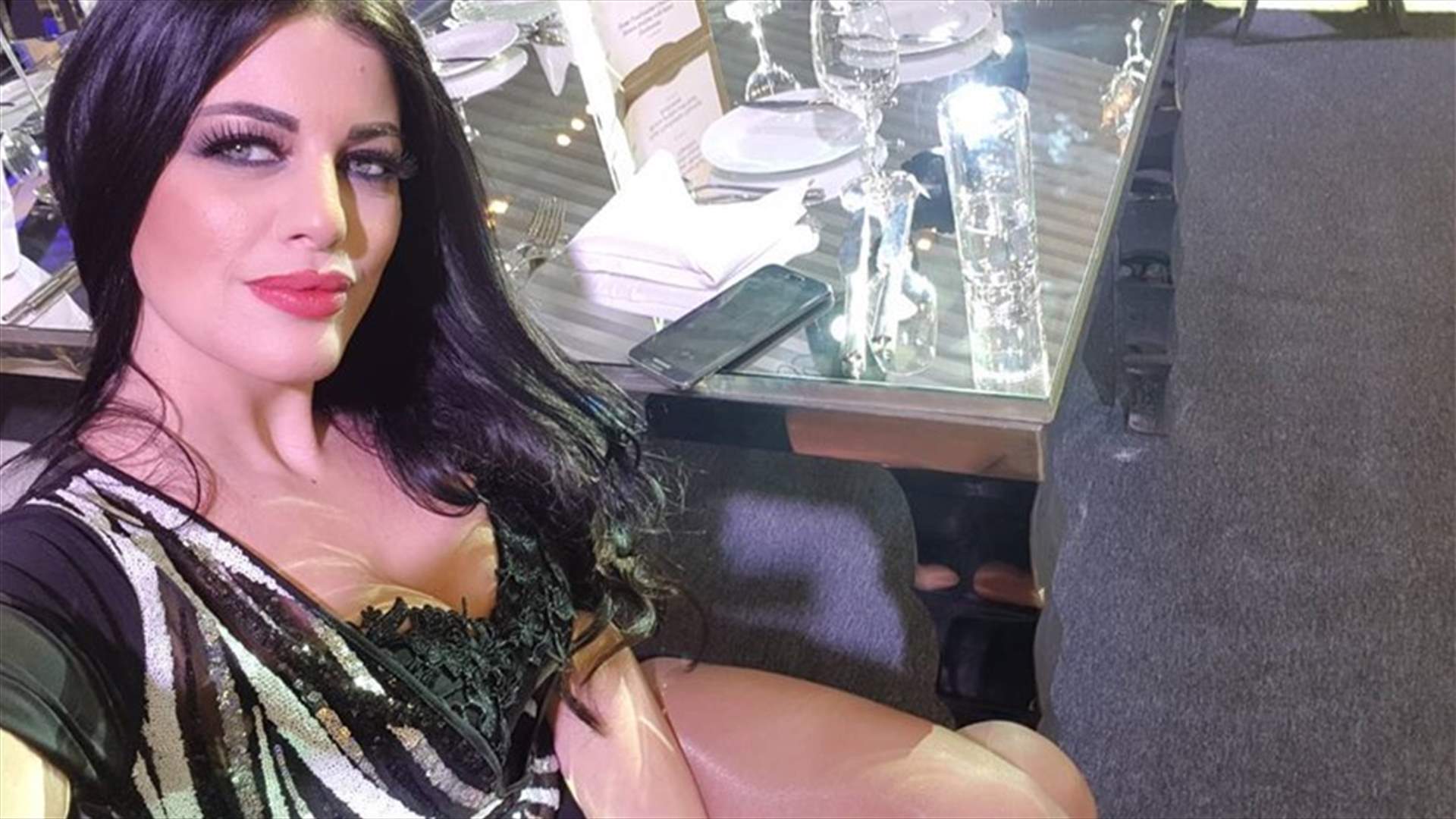 ملكة جمال بدينات العرب جيسيكا صهيون تدخل القفص الذهبي (صور)