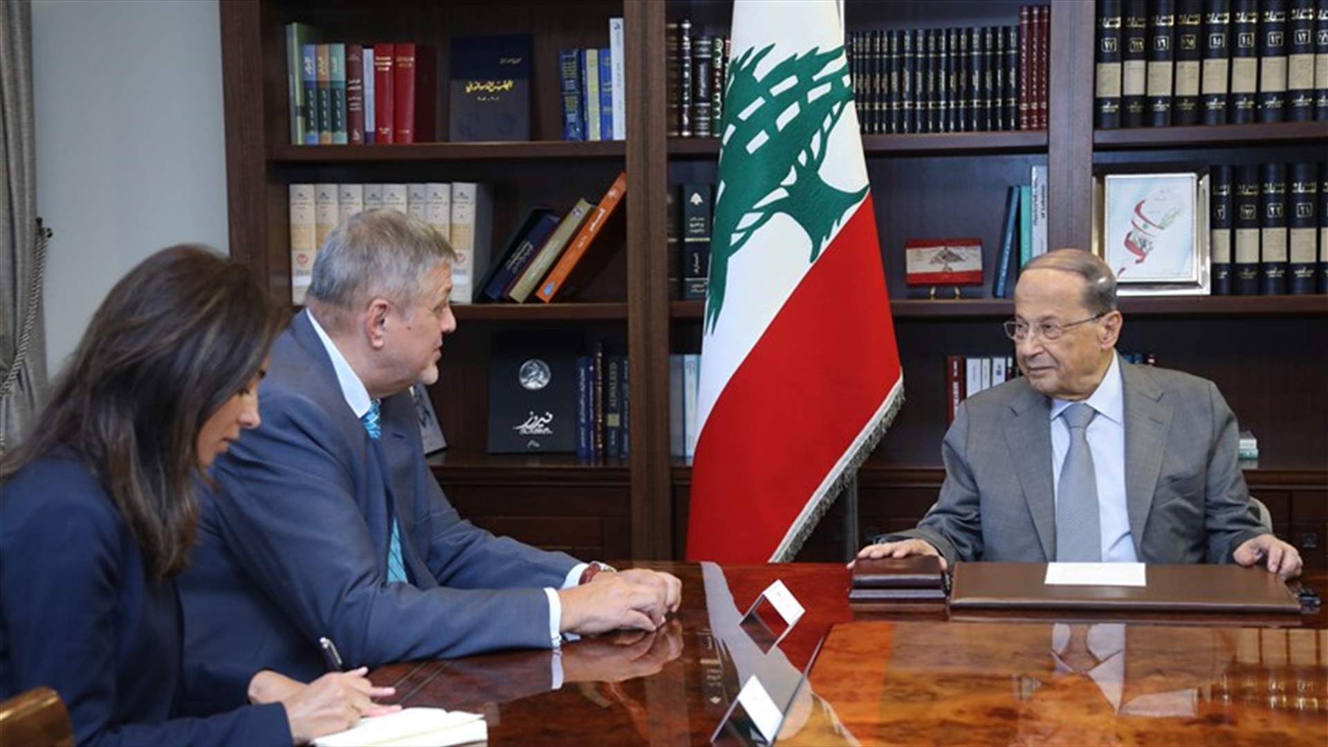 الرئيس عون: عملية العودة الآمنة للنازحين الى سوريا مستمرة