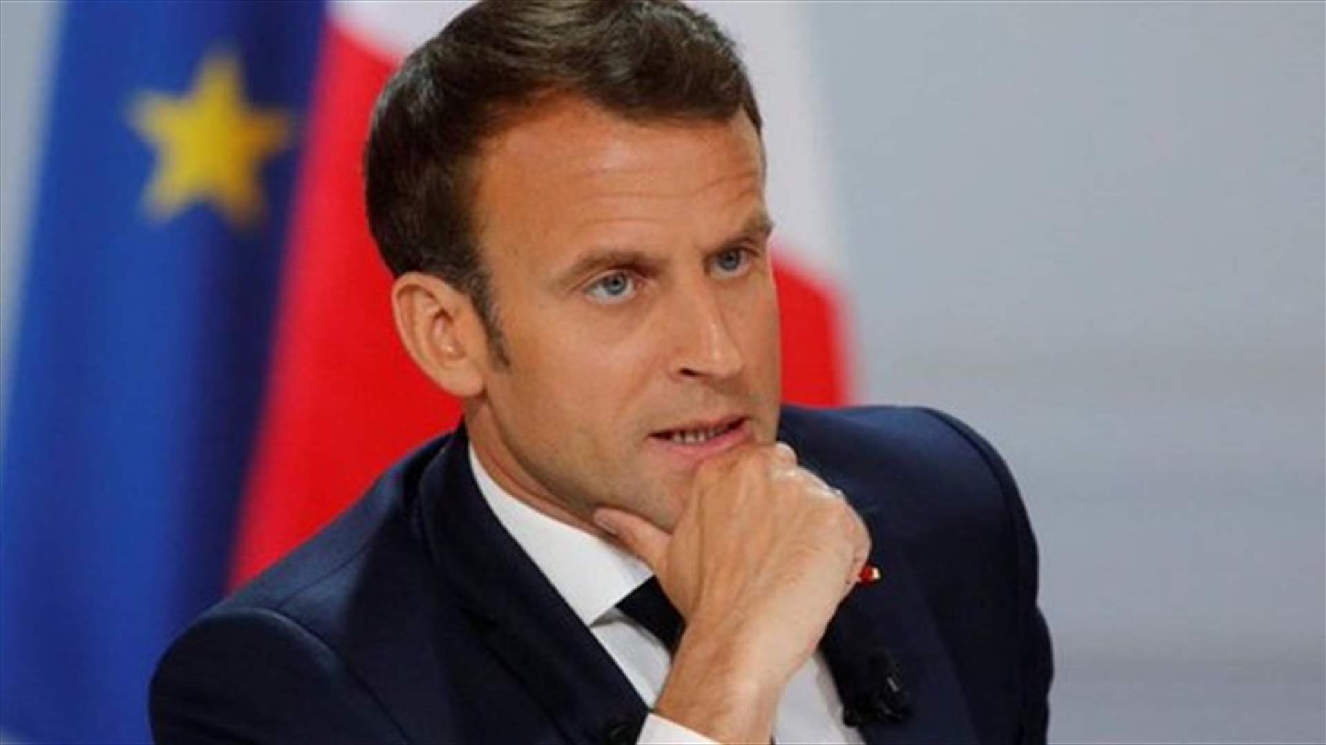 France&#39;s Macron to speak to Rouhani, Putin and Trump to ease Iran tension