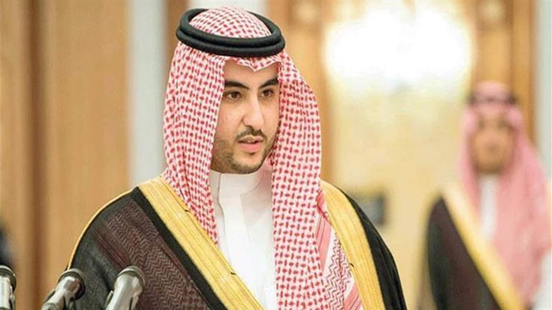 نائب وزير الدفاع السعودي: اجتمعت بمبعوث الأمم المتحدة إلى اليمن وأكدت دعم الرياض للحل السياسي بالبلاد