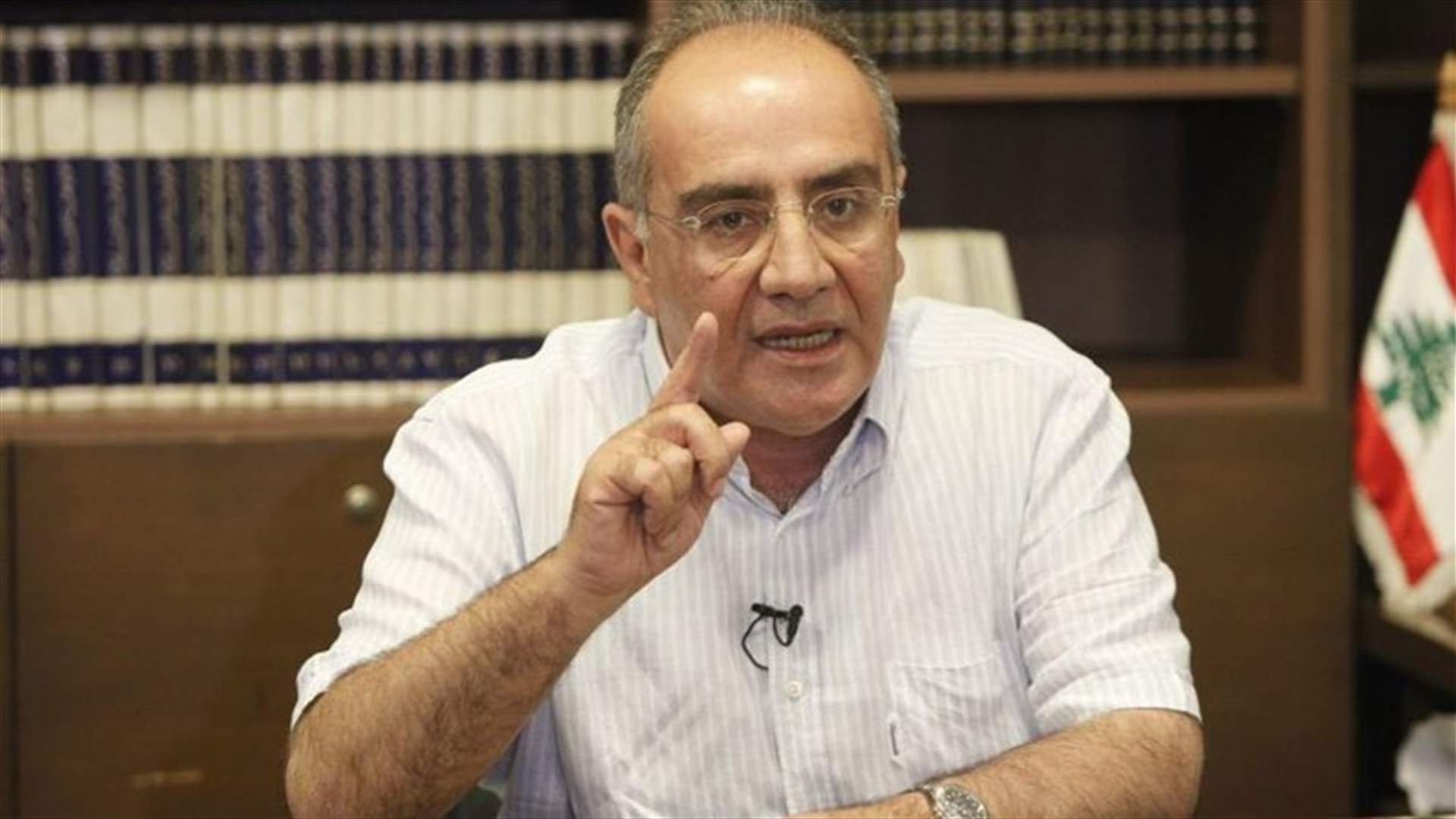 سعيد لـ"الجمهورية": زيارة رؤساء الحكومة السابقين الى السعودية ليست موجهة ضد الحريري