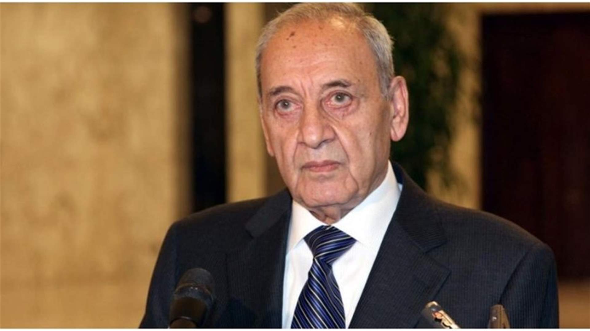 Berri says cabinet to convene during Parliament session to discuss budget