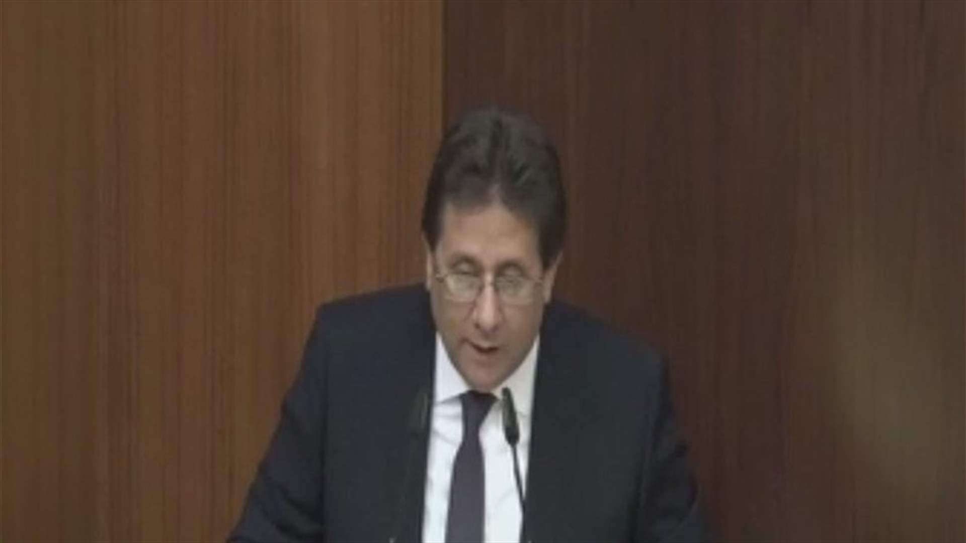MP Kanaan calls on cabinet to kick off work on 2020 budget draft law without delay