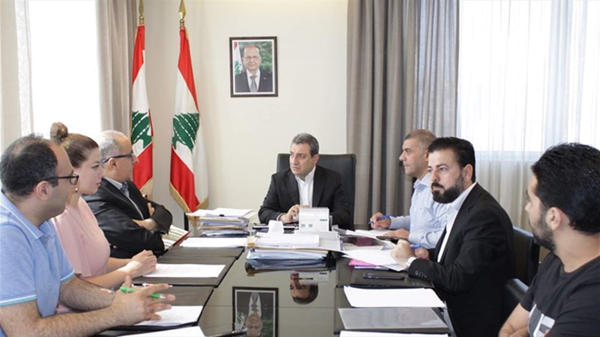 أبو فاعور: وزارة الصناعة ترسي قواعد تفاوضية صلبة تحمي مصالح لبنان الاقتصادية والتصديرية