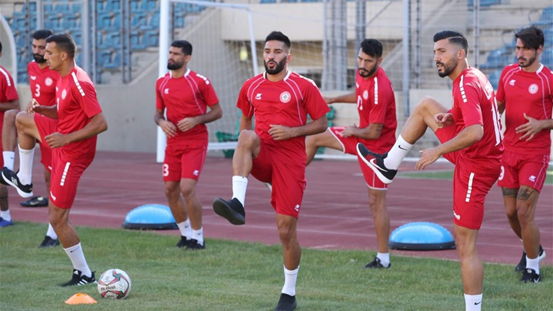 منتخب لبنان لكرة القدم ينهي المرحلة الأولى من تحضيراته لغرب آسيا