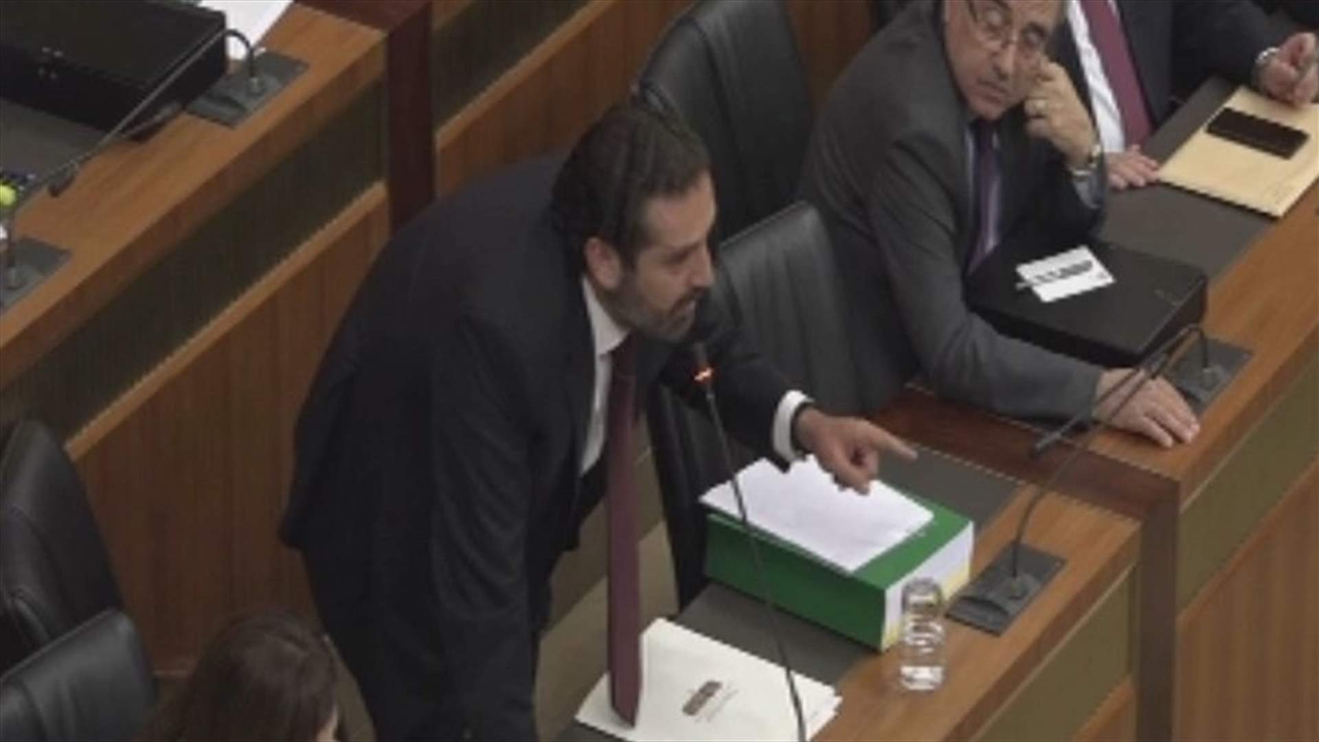Hariri: Attack the cabinet as much as you want, but speak responsibly about financial stability