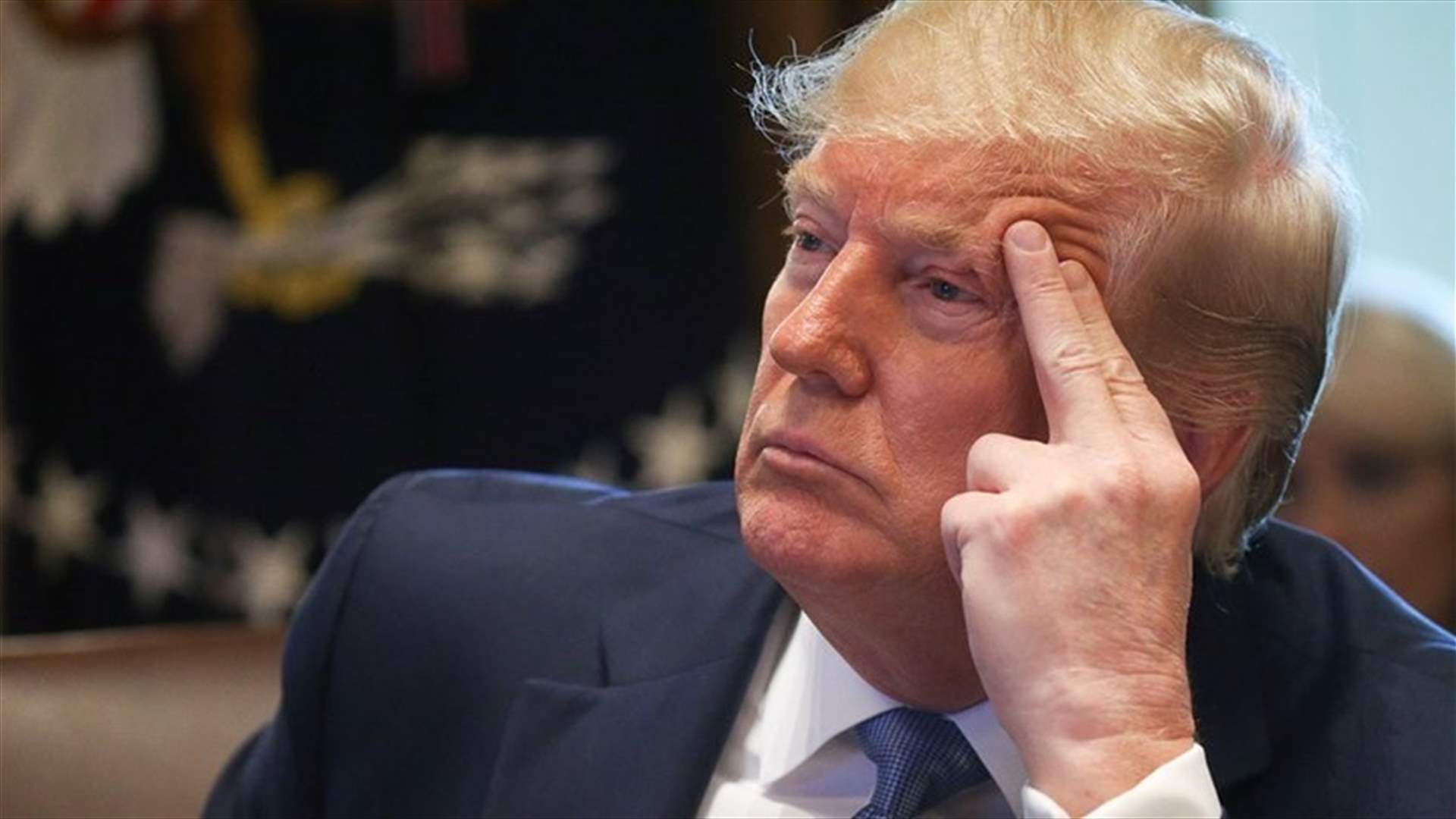 Trump says US not looking for regime change in Iran