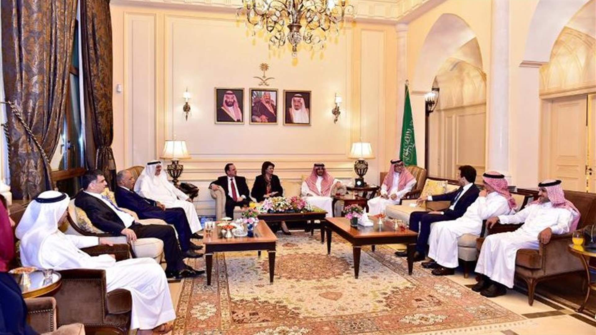 بخاري أقام عشاء تكريميا لرئيس جامعة نايف للعلوم الأمنية