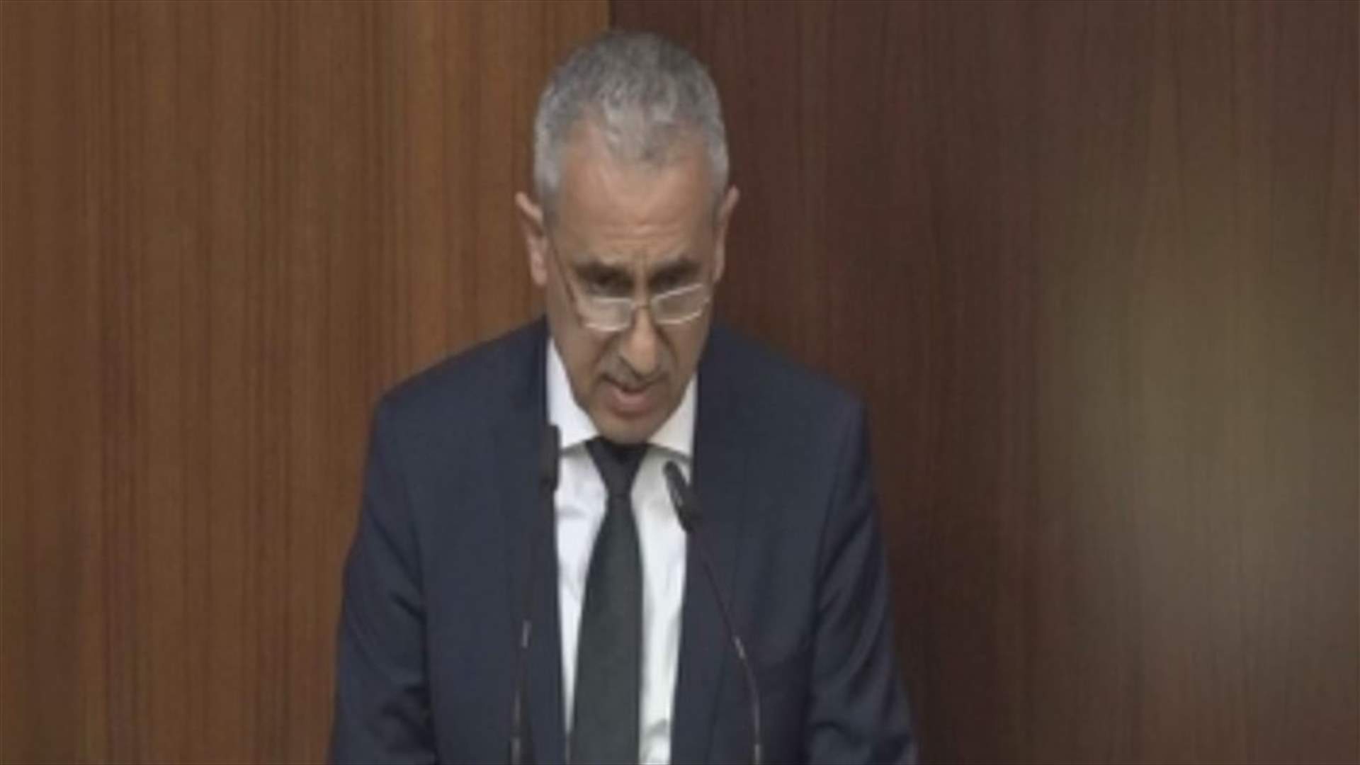 خواجه: فذلكة الموازنة حملت بعض المؤشرات حول ضرورة ادخال تغييرات على النهج الاقتصادي المالي