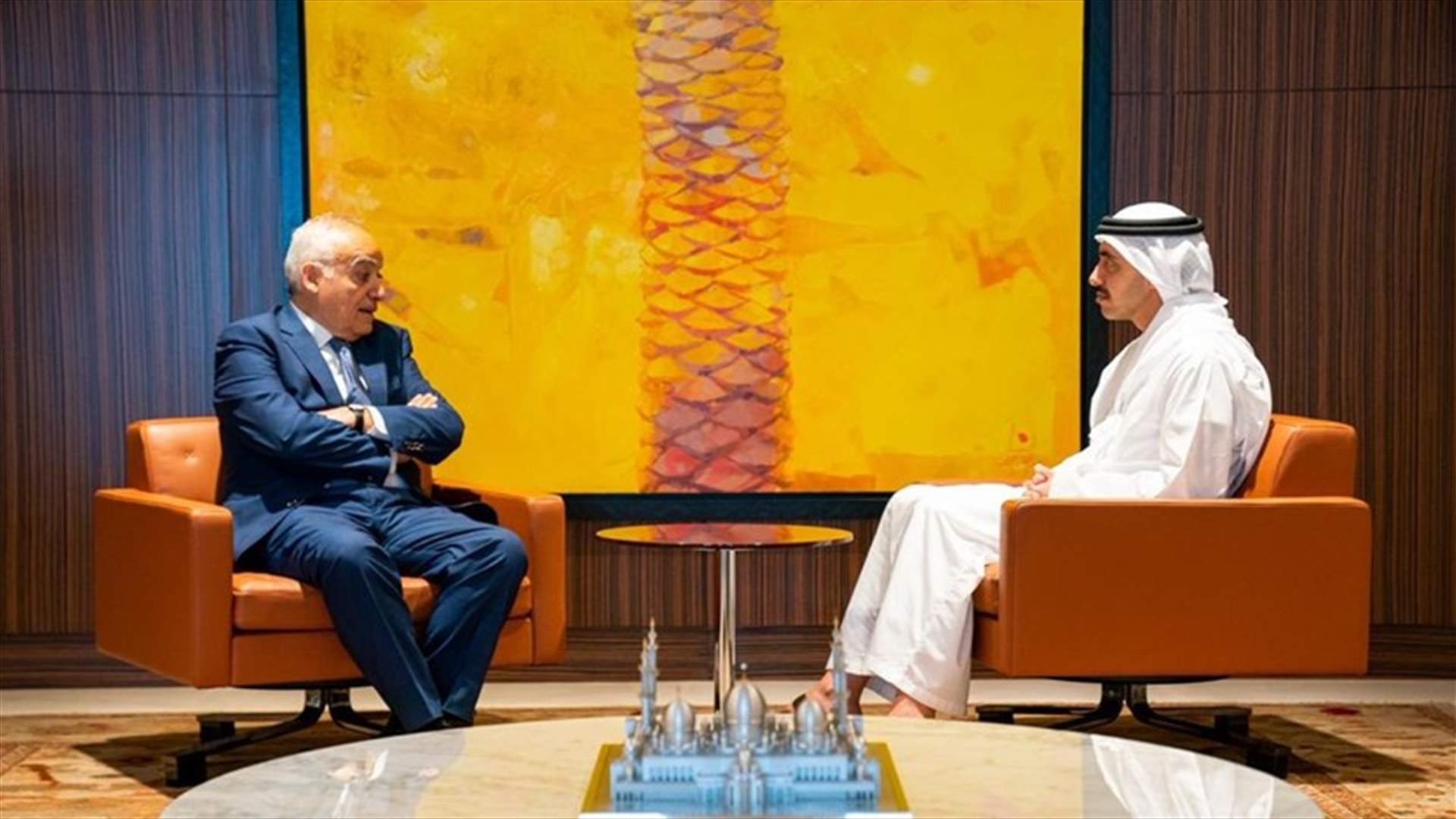 مبعوث الأمم المتحدة التقى بوزير خارجية الإمارات لبحث إنهاء القتال في ليبيا