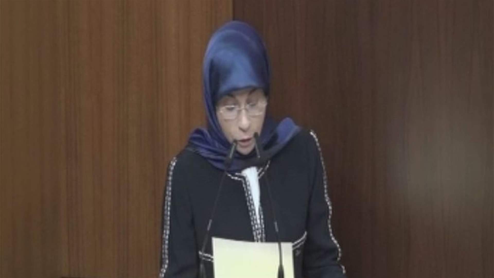 عز الدين: كنا نأمل أن تحمل الموازنة خطة اقتصادية وأطلق صرخة وهي قضية حماية المرأة