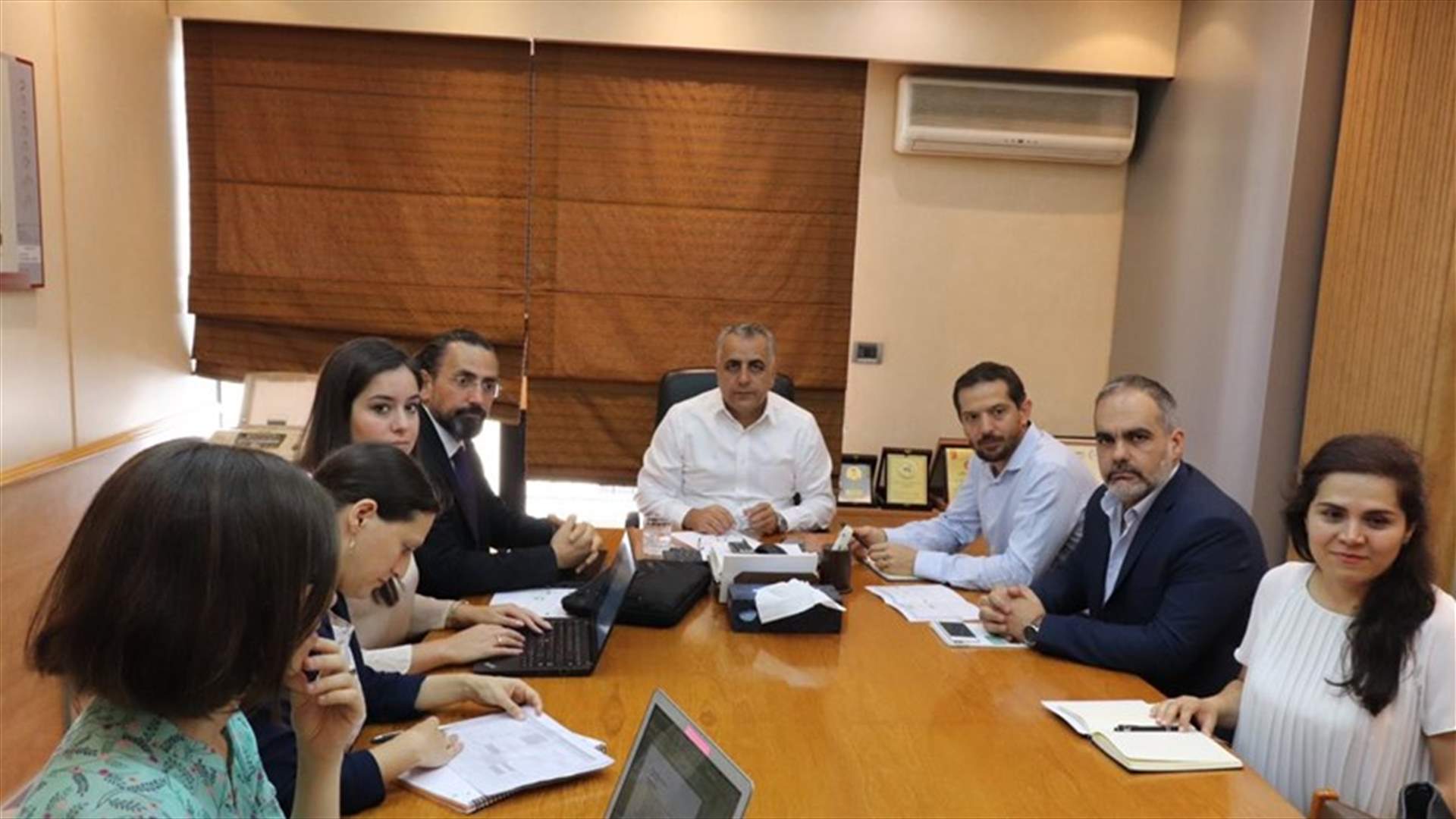 كركي يلتقي وفد منظمة العمل الدولية لتعميم الضمان الصحي على جميع اللبنانيين