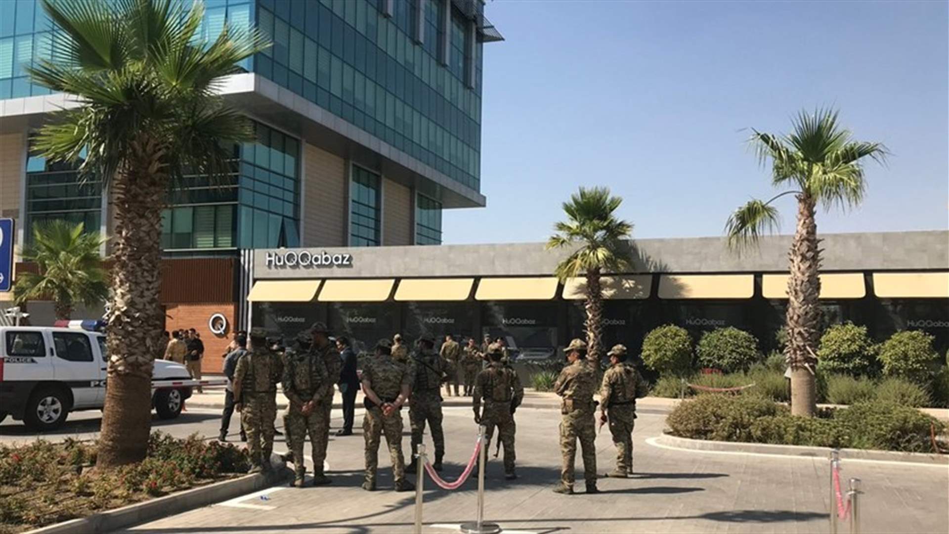 قتلى بينهم نائب القنصل التركي بإطلاق نار في أربيل