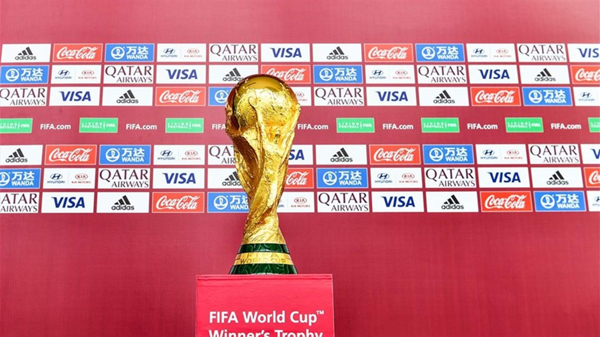 لبنان في المجموعة الثامنة مع كوريا الجنوبية والشمالية في التصفيات المؤهلة لكأس العالم 2022 وكأس اسيا 2023