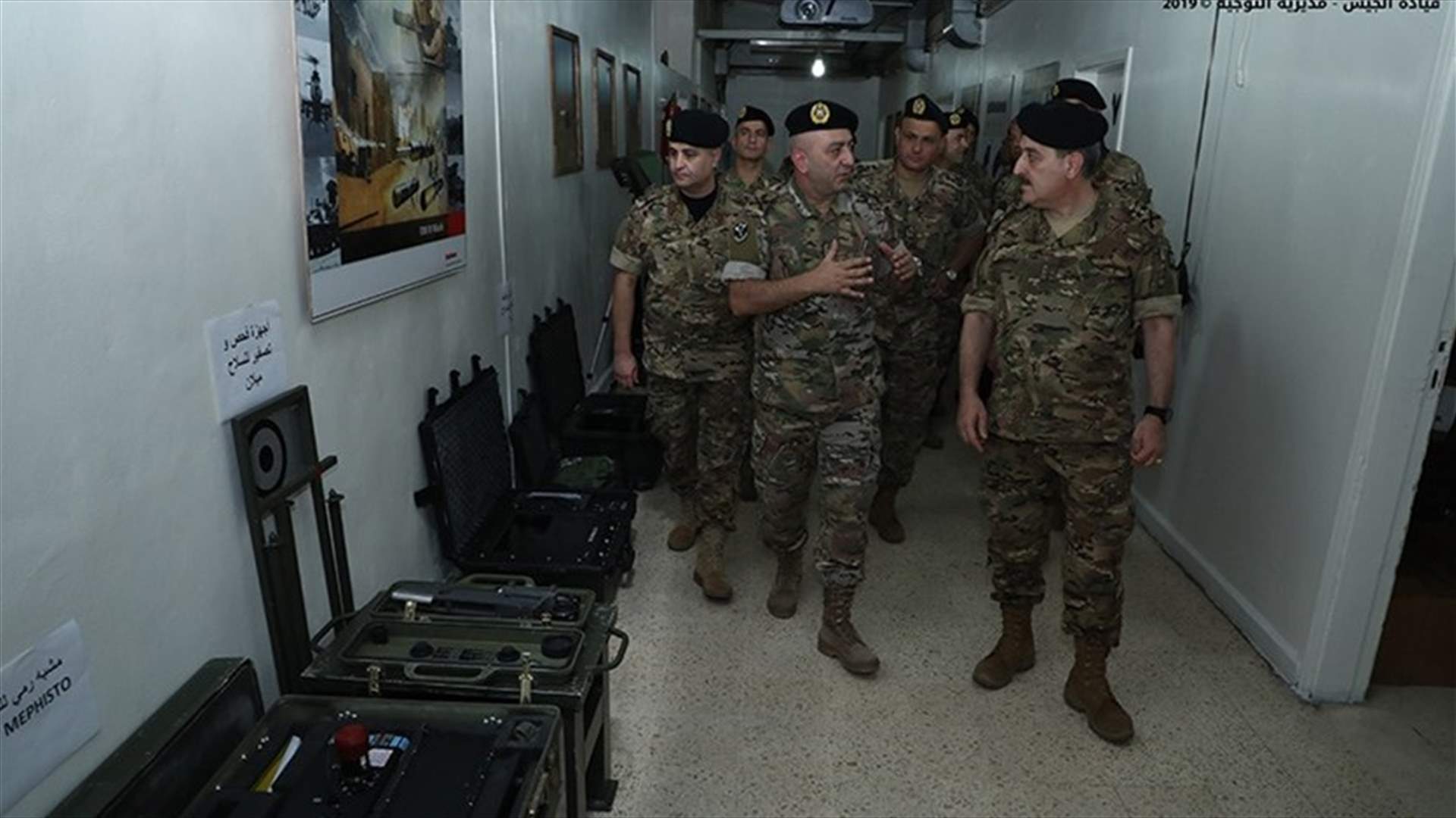 رئيس الأركان يتفقد قيادة لواء الدعم