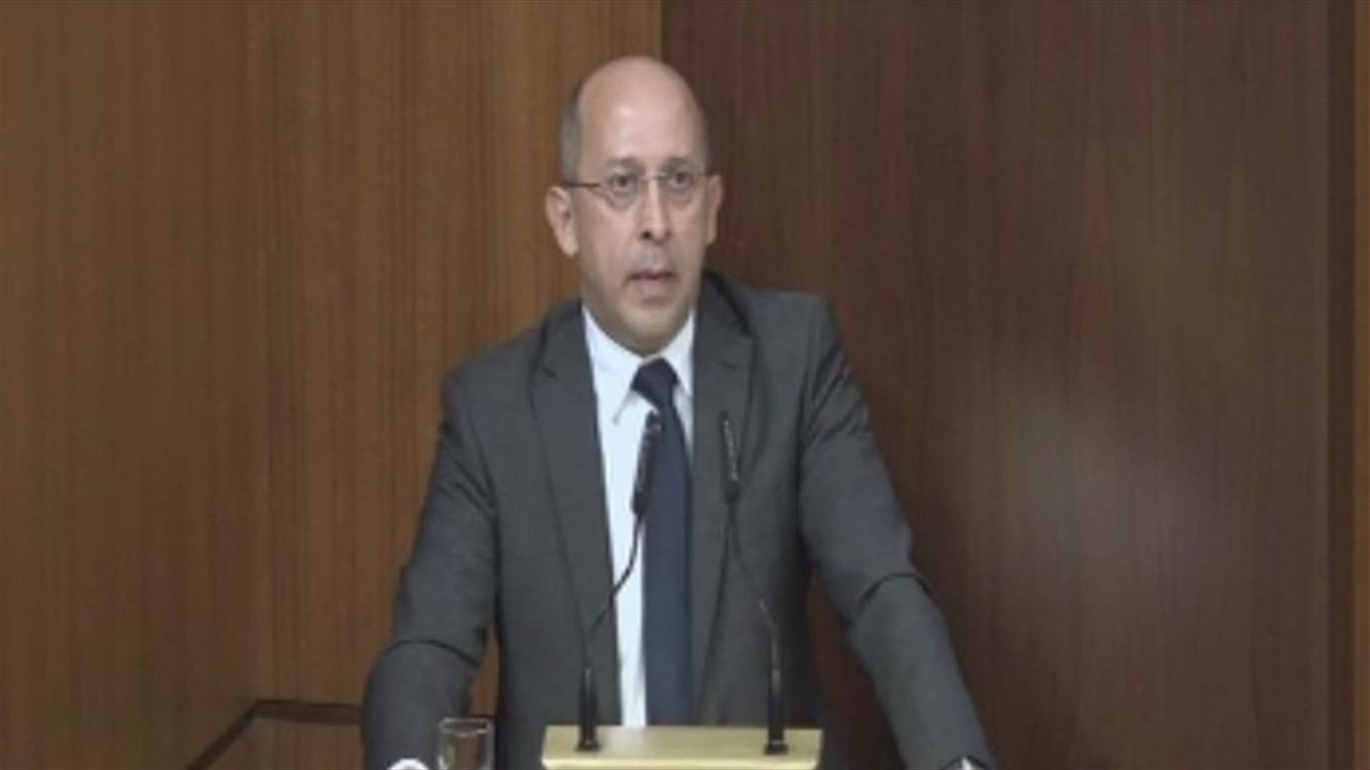 آلان عون: لا يمكن لفريق في الحكومة بحاجة لموازانات لتشغيل وزاراته أن يُصوّت ضد الموازنة