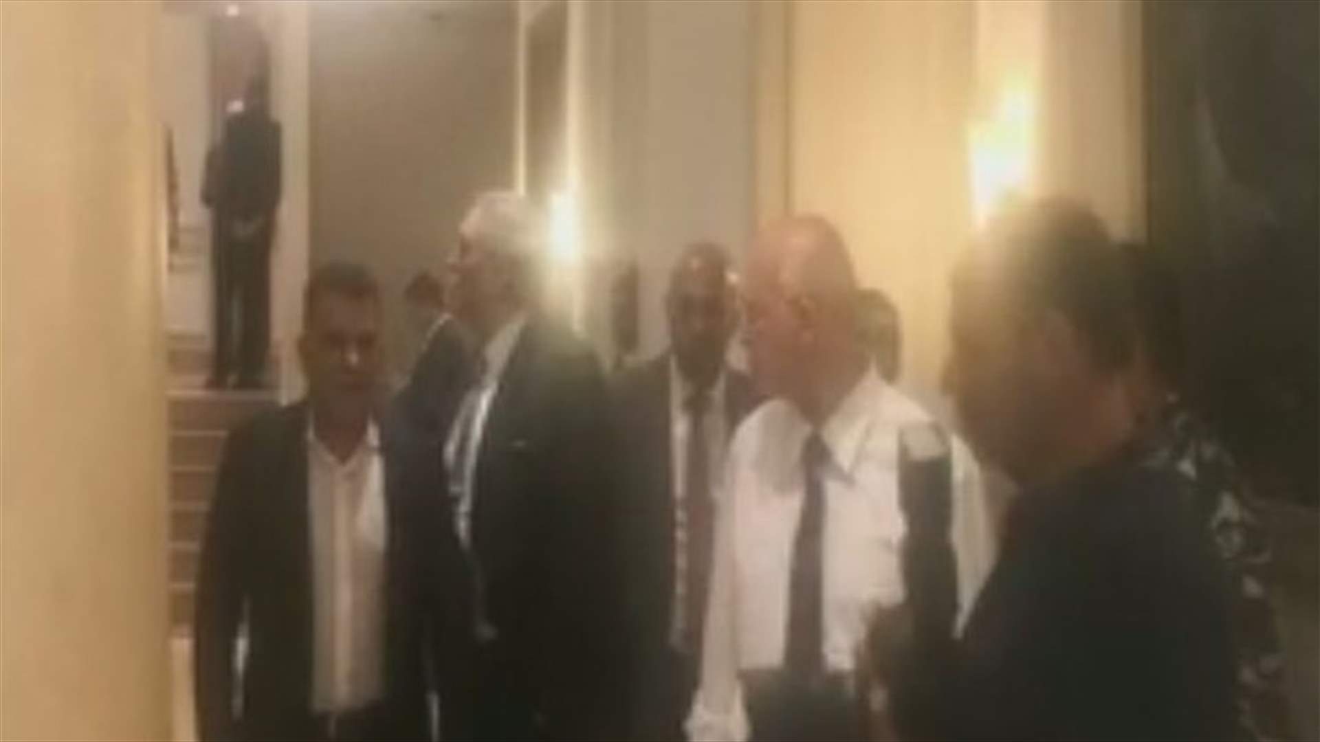 الحريري اجتمع مع اللواء ابراهيم بحضور سليم جريصاتي...