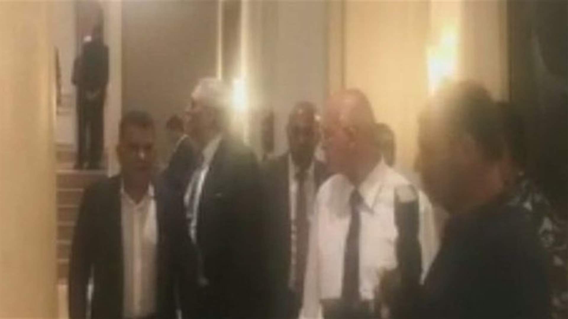 PM Hariri meets General Security head Ibrahim, Minister Jreissati