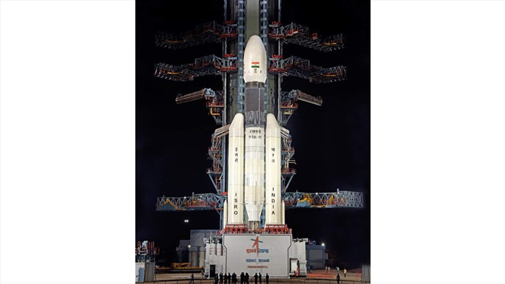 الهند تطلق ثاني مهمة للقمر في 22 تموز