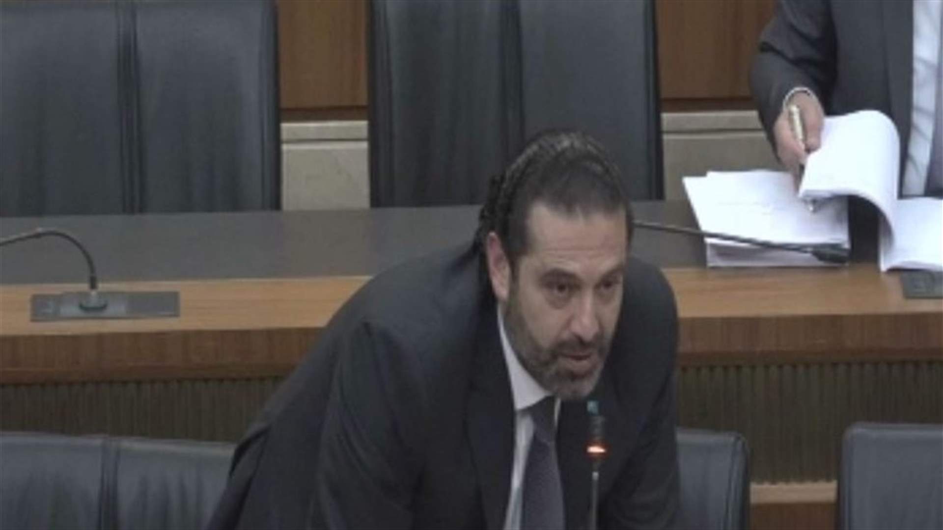 PM Hariri to ask Labor Minister Abou Sleiman to submit decision on illegal foreign labor before cabinet