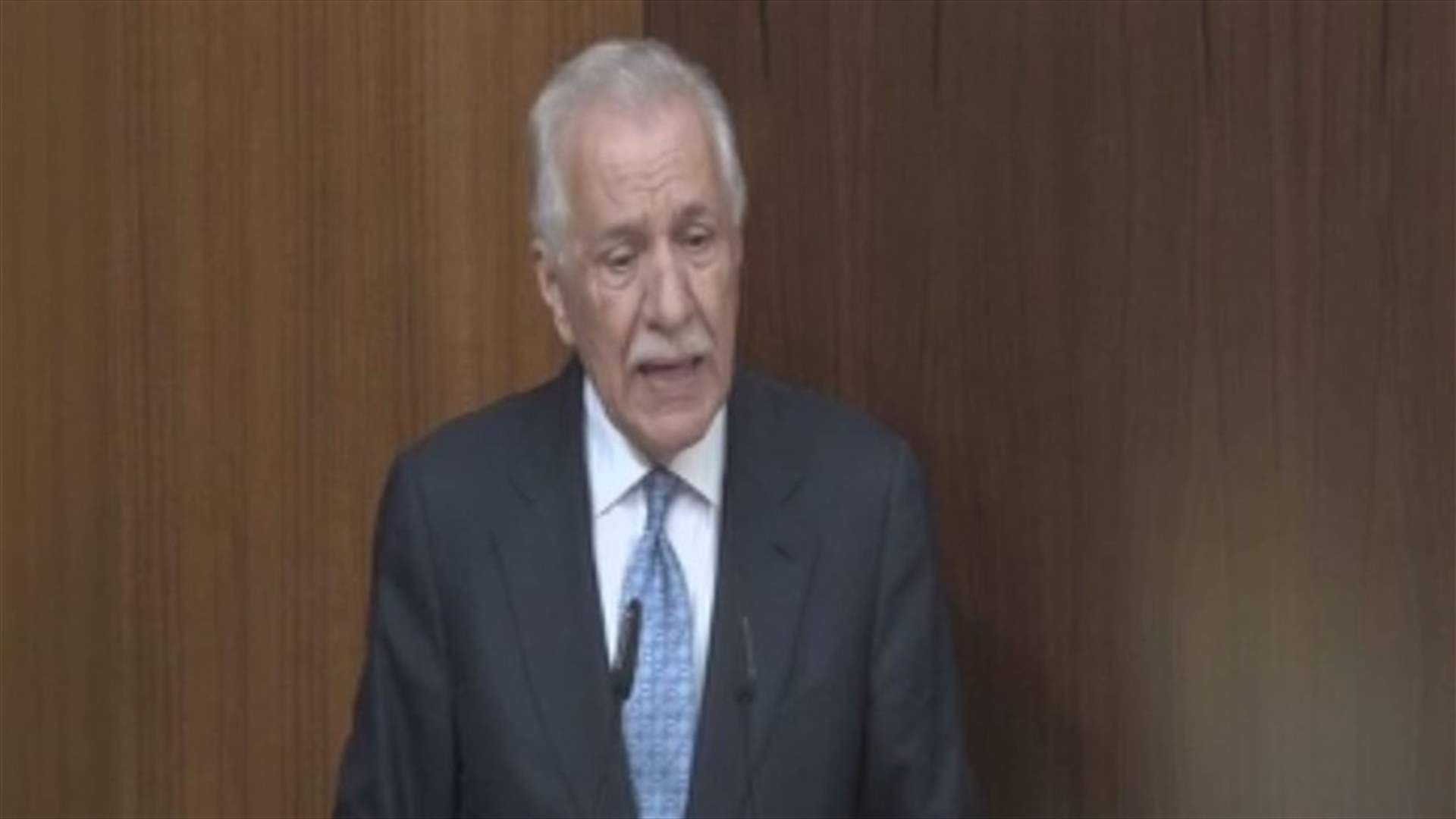 زعيتر: مشروع الموازنة يحفل بـ"فرسان الموازنة" وهدف الموازنة الاساسي تحقيق أهداف سيدر