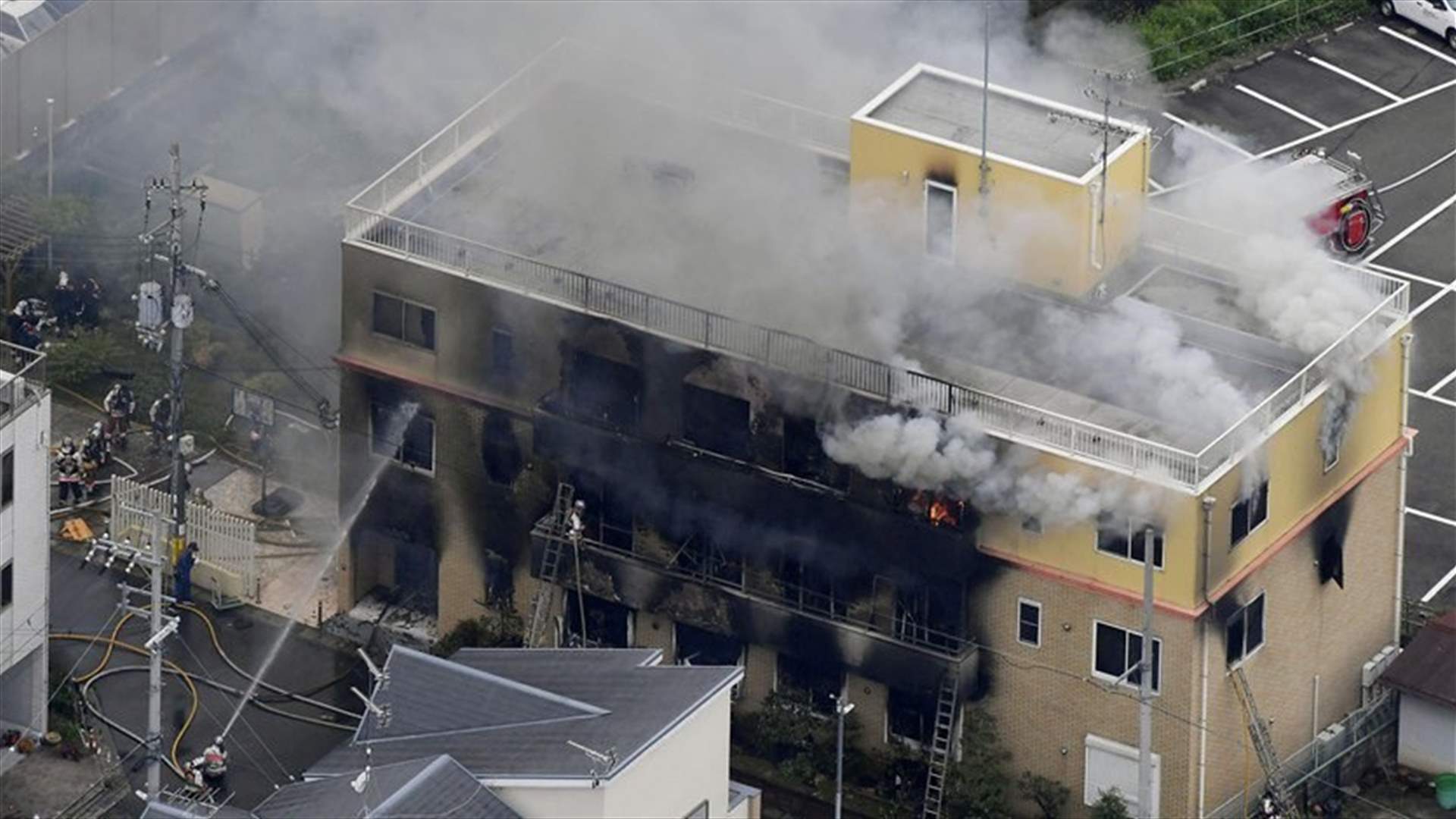At least 13 feared dead in suspected arson at Japan animation studio