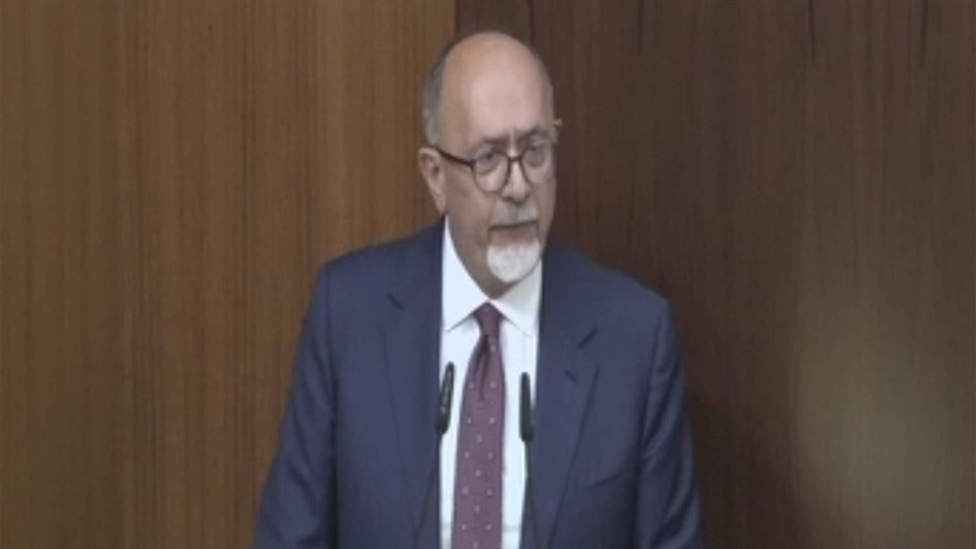 الدويهي: الموازنة غير دستورية ونحن بحاجة ماسة الى رؤية اقتصادية