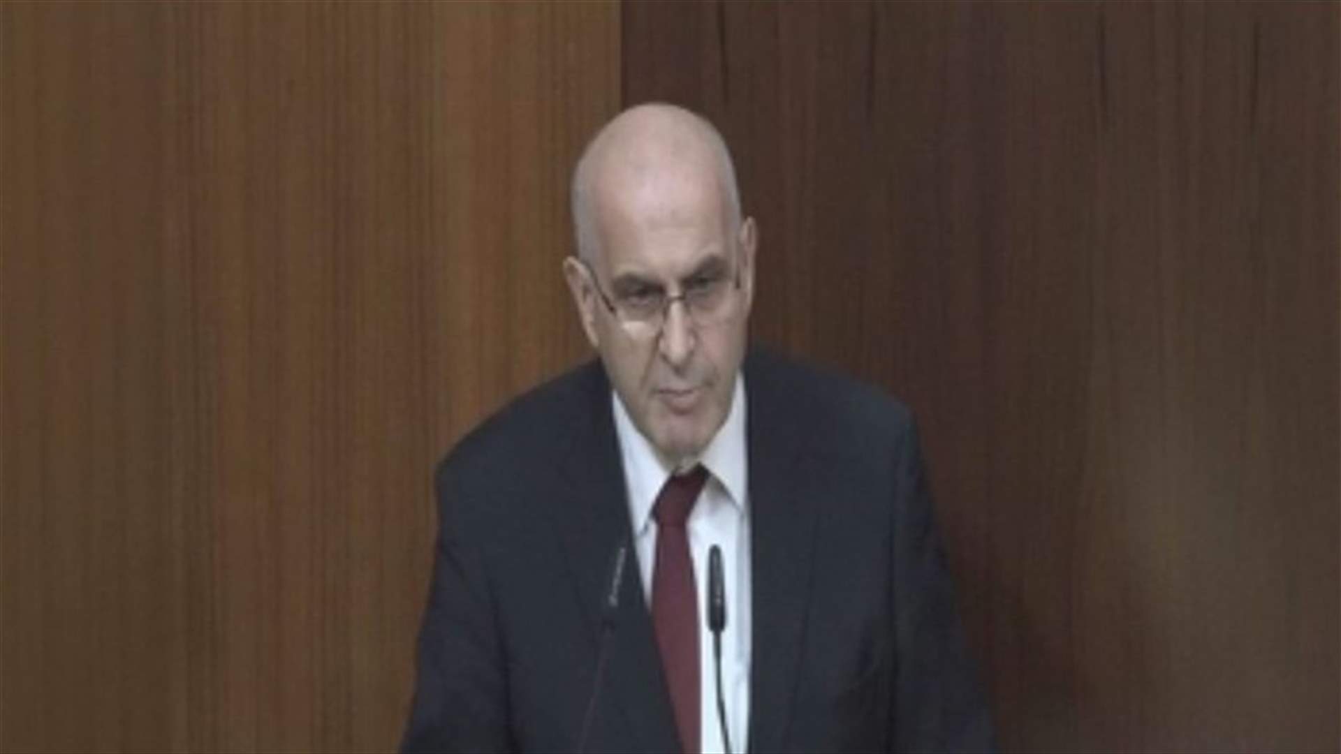 عراجي: لا يمكن معالجة الفساد الا باستئصاله