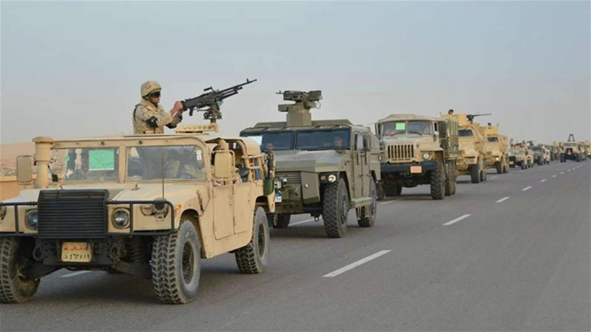 Two killed in suicide bombing, four beheaded in Egypt's N. Sinai, sources say