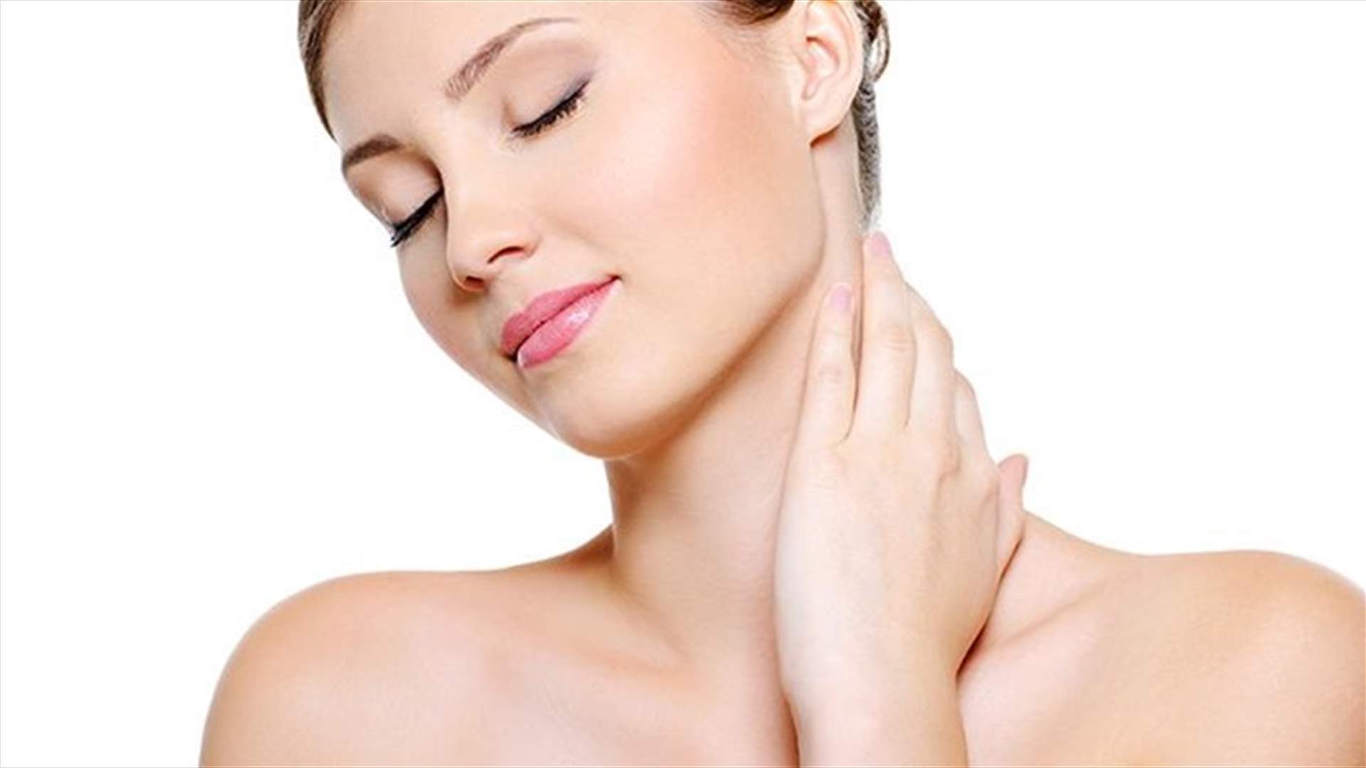 كيف تتفادين تجاعيد العنق؟