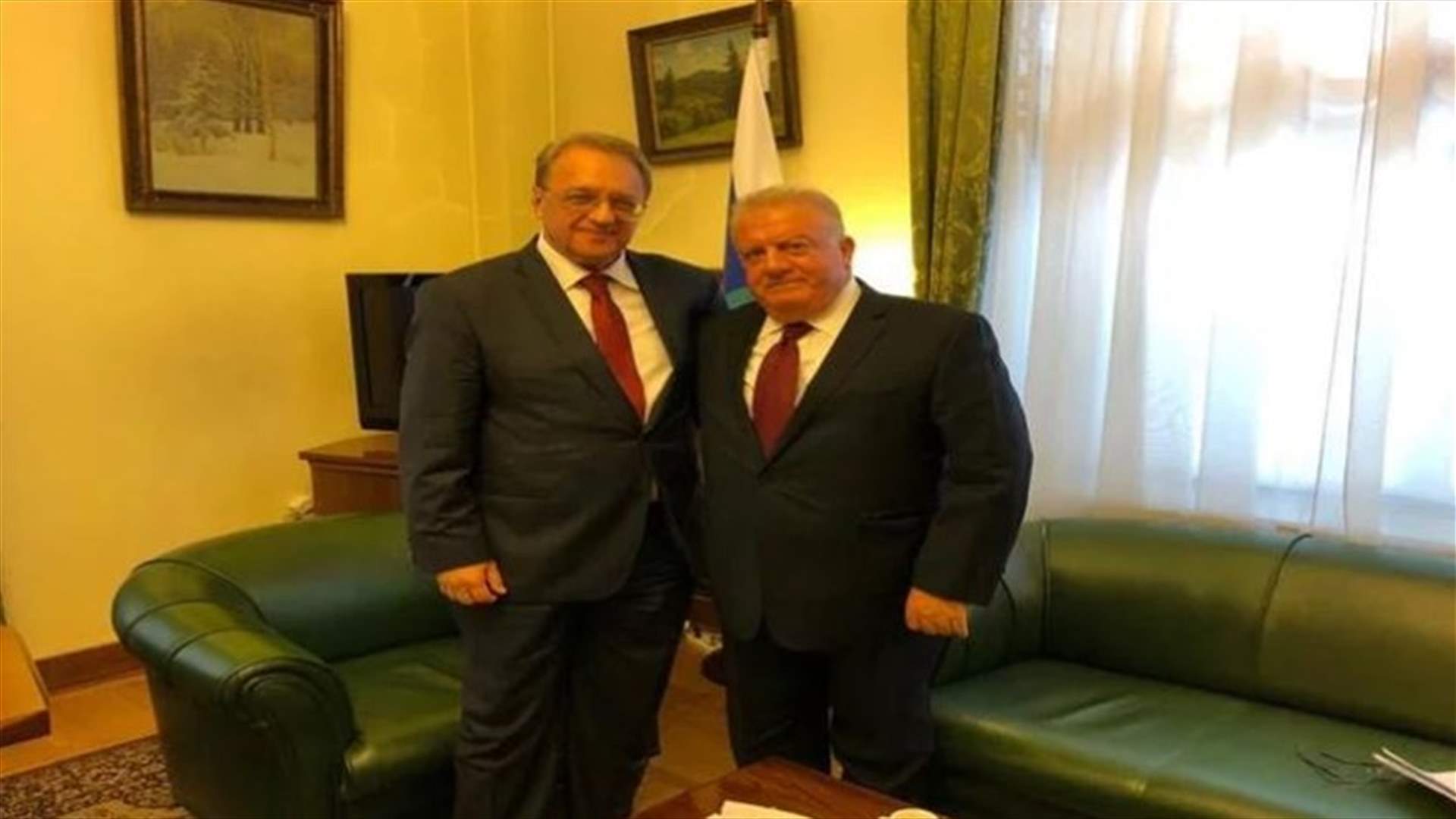 الانباء: موفد جنبلاط يزور موسكو... ماذا جاء في اللقاء؟