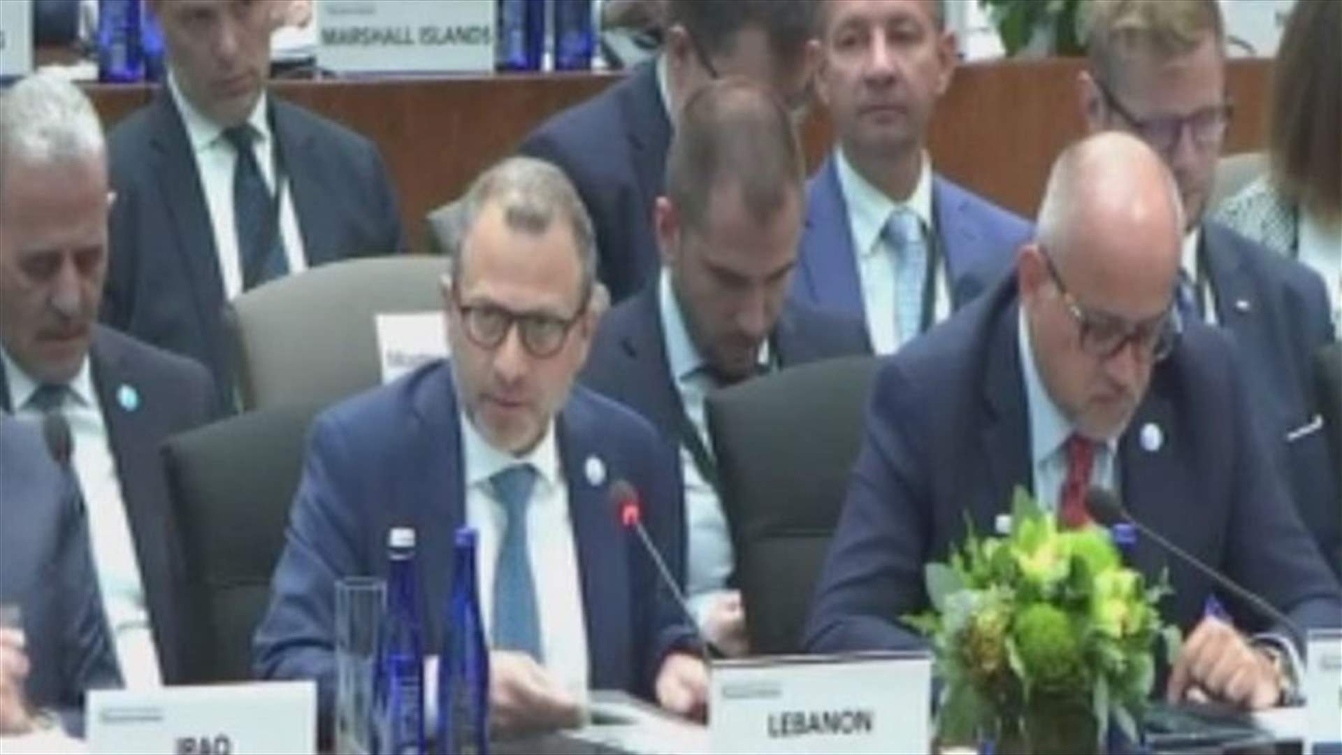 Bassil from Washington: The will for coexistence in Lebanon is stronger than the system’s fragility