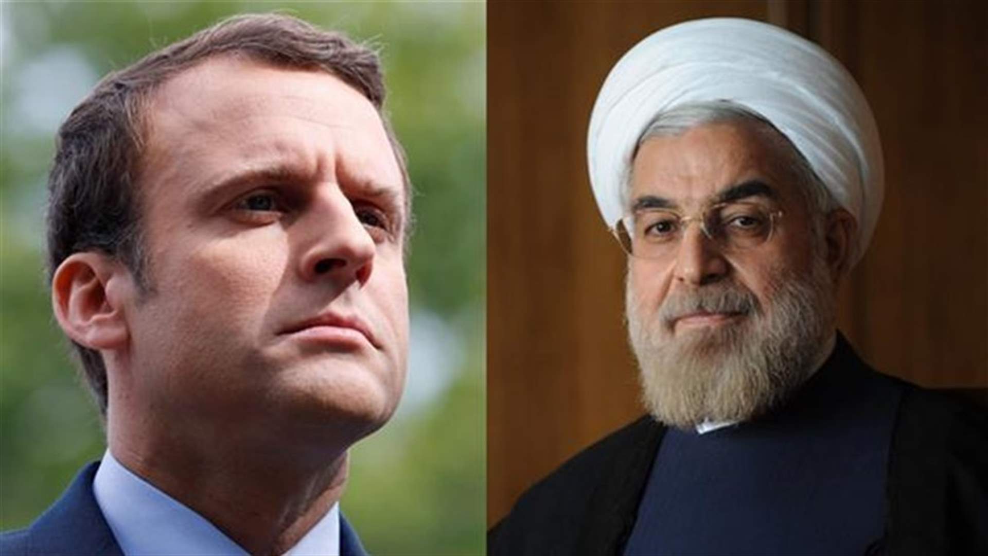 Rouhani tells Macron Iran determined to "leave all doors open" to save 2015 deal - TV