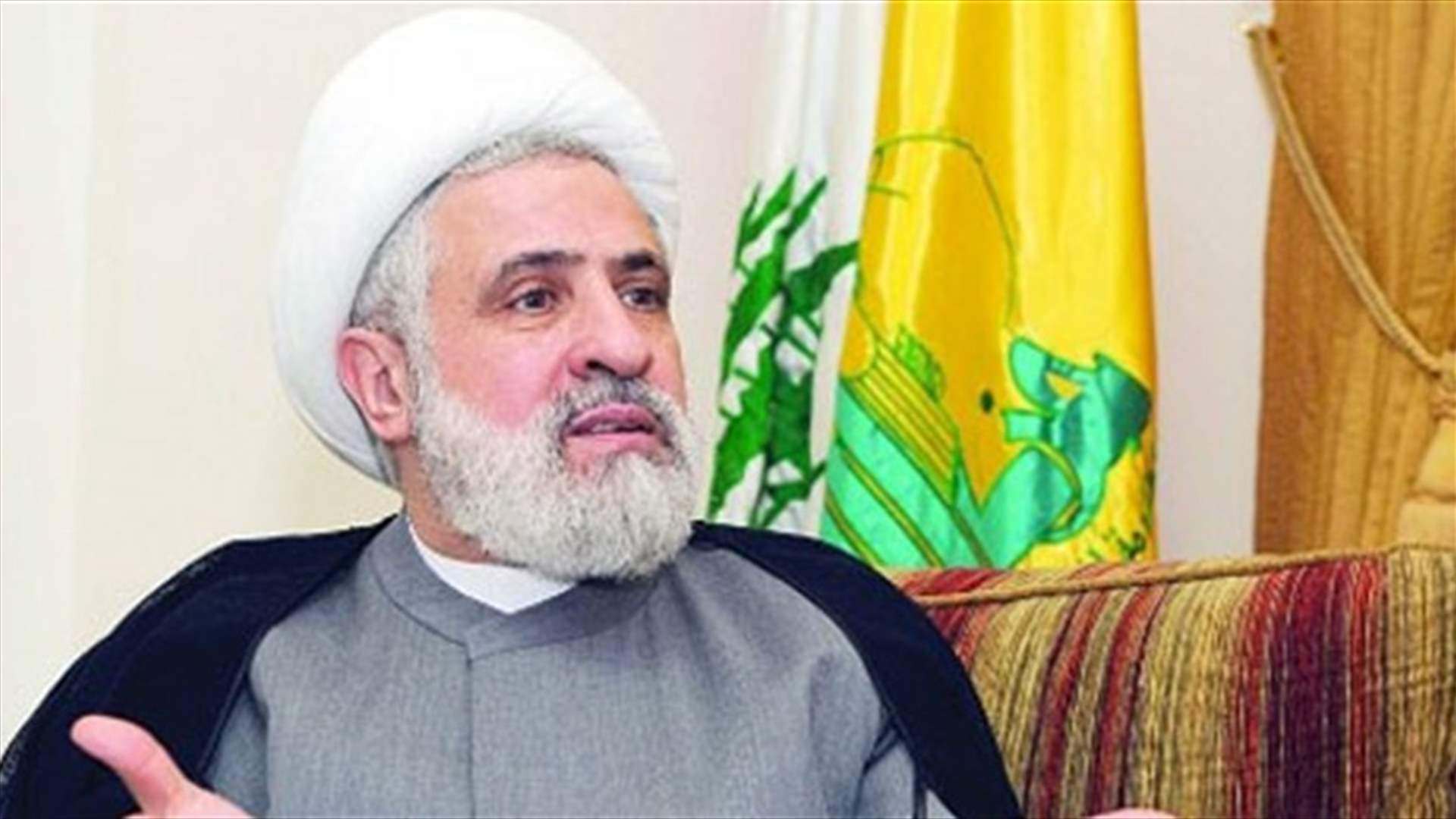 قاسم: إسرائيل ليست قدرا ولبنان الضعيف ولى إلى غير رجعة