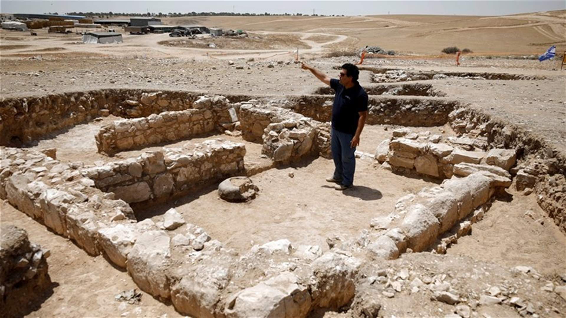 اكتشاف مسجد أثري من عهد وصول الإسلام للنقب في اسرائيل... هل هو من أقدم المساجد بالعالم؟ (صور)